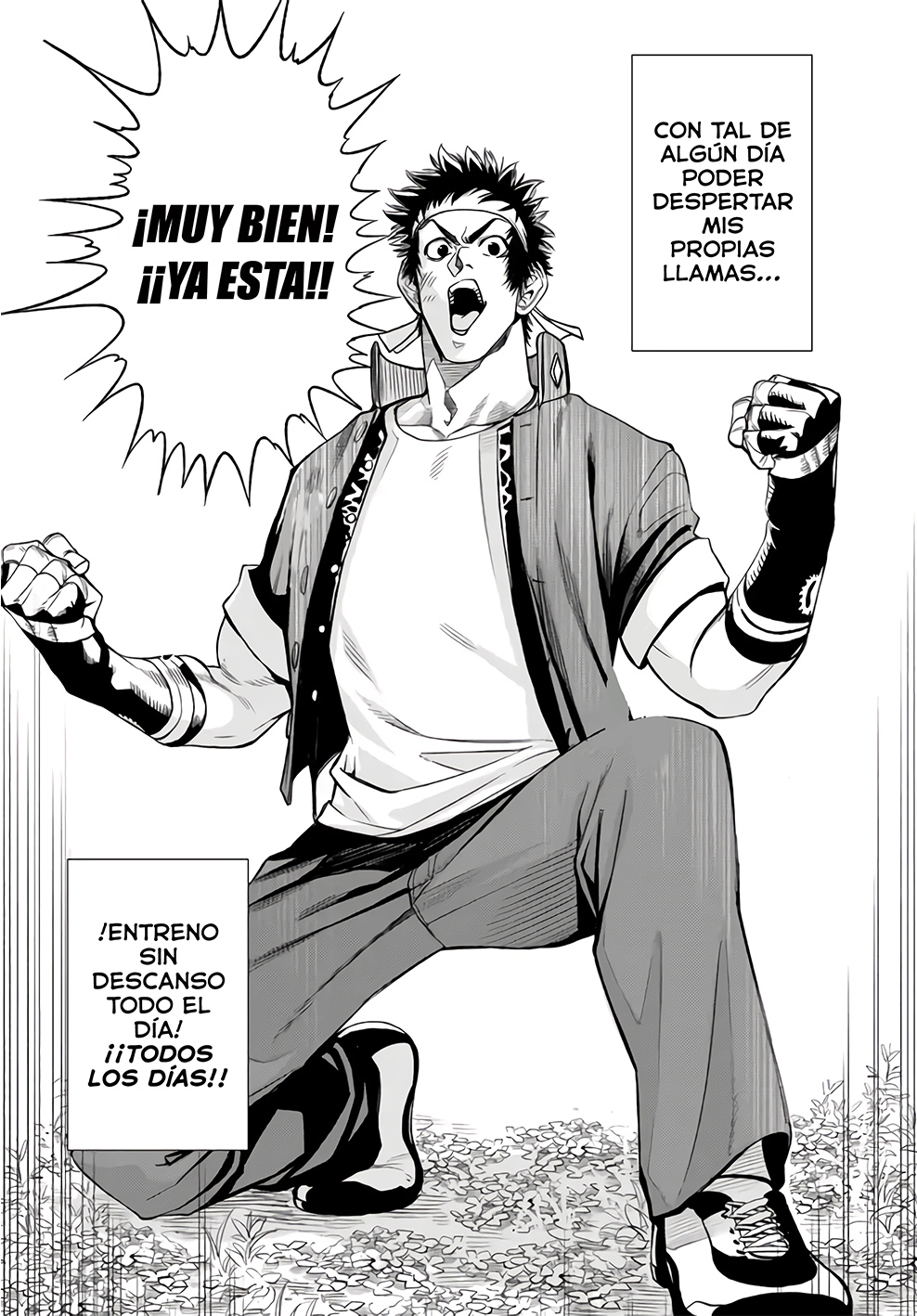 The King of Fighters Gaiden: Honoo no Kigen - Shingo, Time Slip Ikkimaasu! ¡Llega el Shingo espacio temporal! 第6页