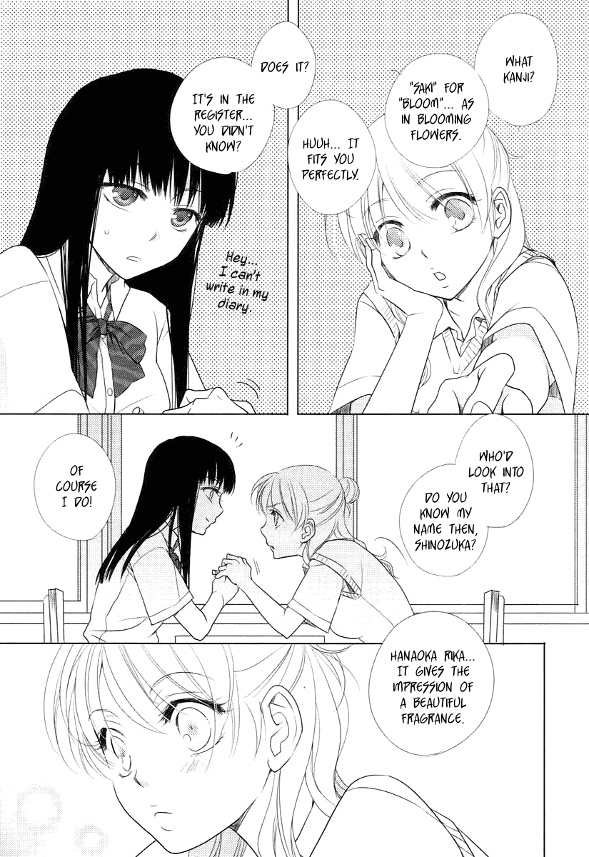 Your Fragrance Oneshot 第10页