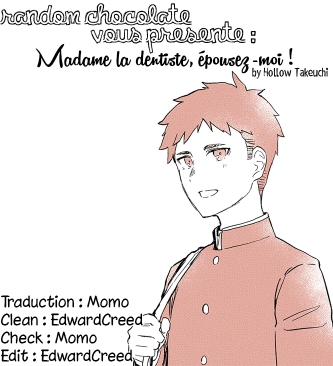 Dentist-san, Please Marry Me 第5页