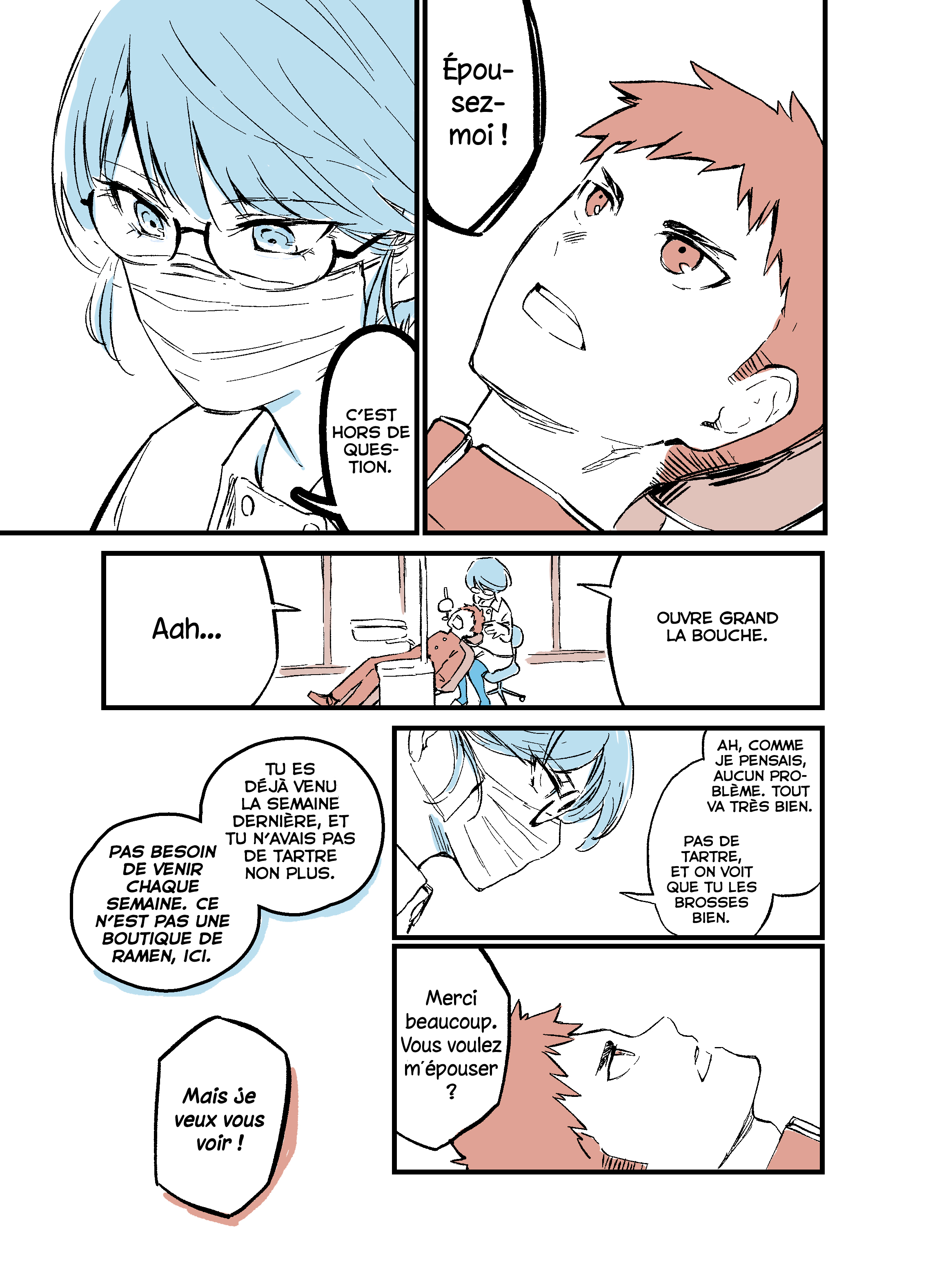 Dentist-san, Please Marry Me 第6页