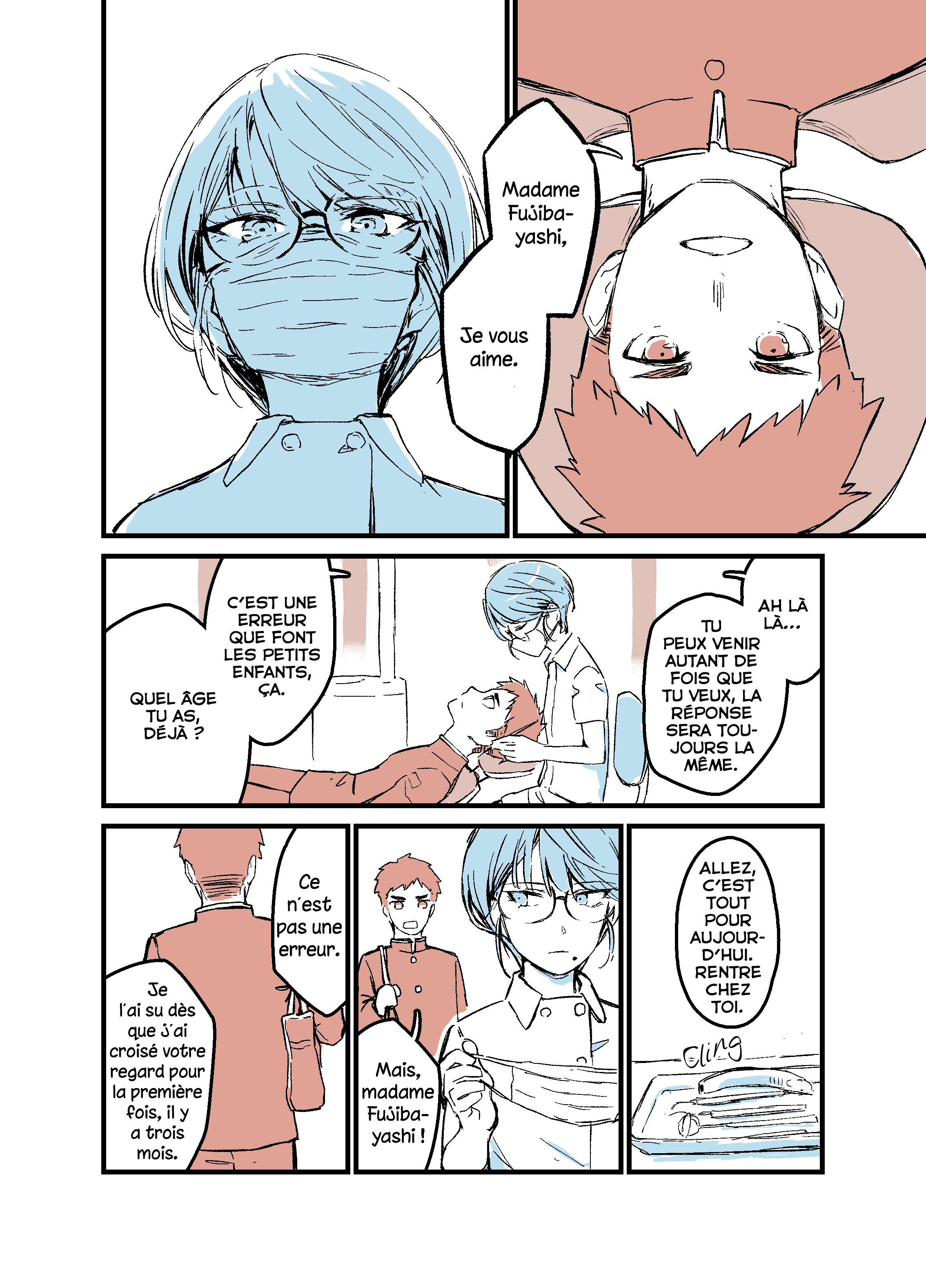 Dentist-san, Please Marry Me 第7页