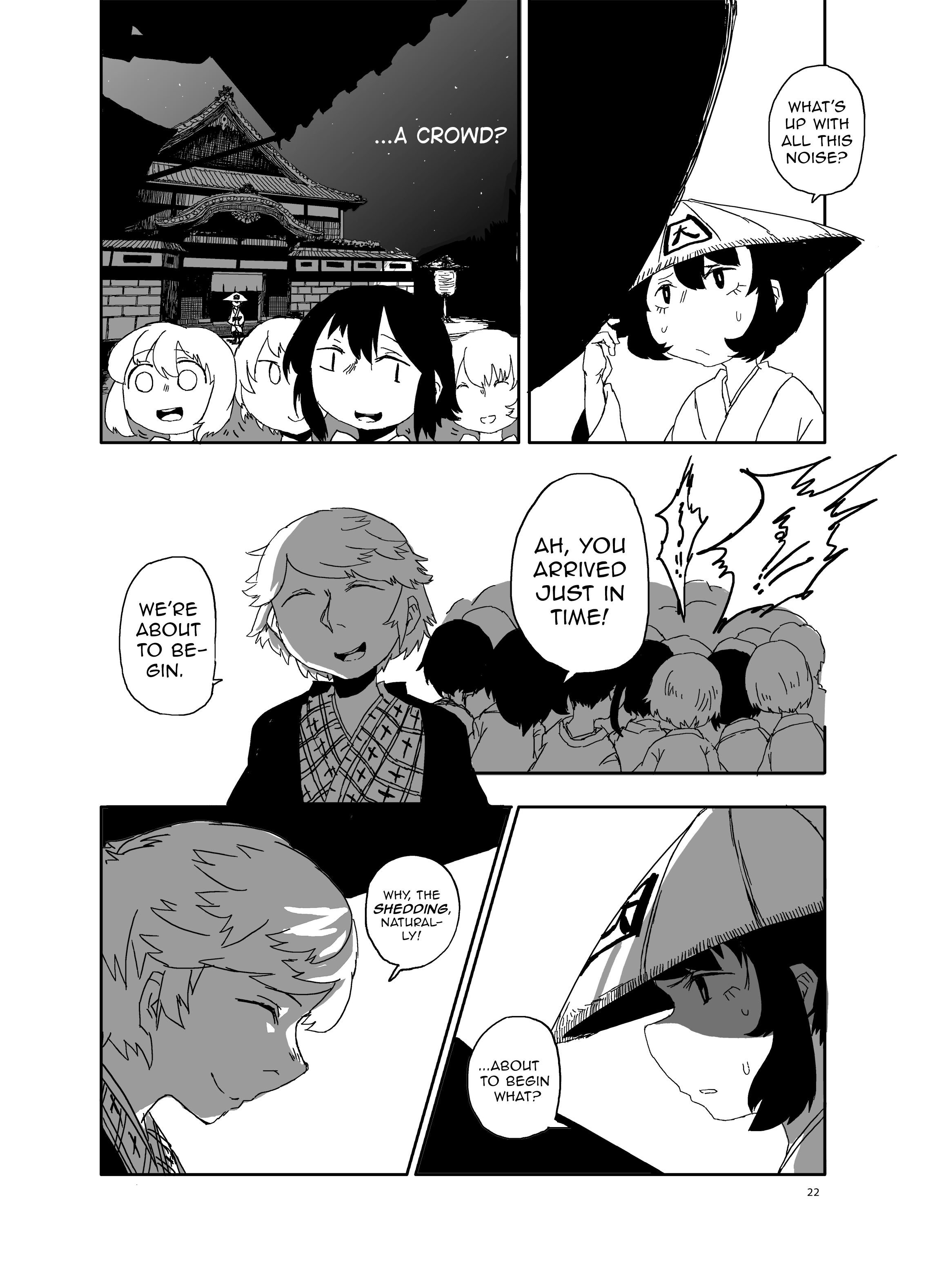 Touhou Project - Idobata Kaikitan (Doujinshi) The Shedding 第21页