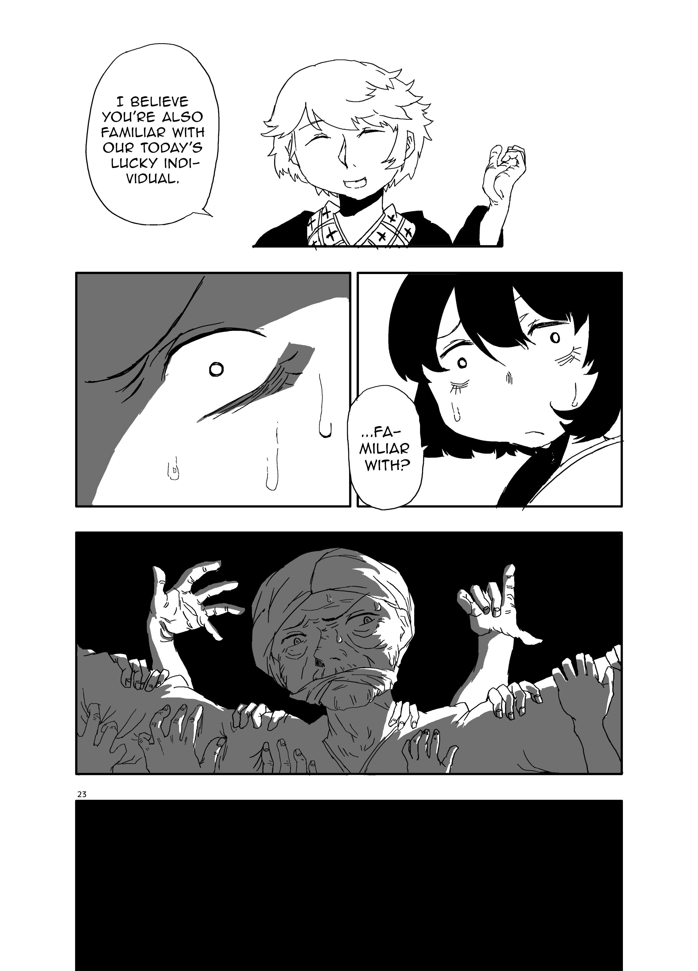 Touhou Project - Idobata Kaikitan (Doujinshi) The Shedding 第22页