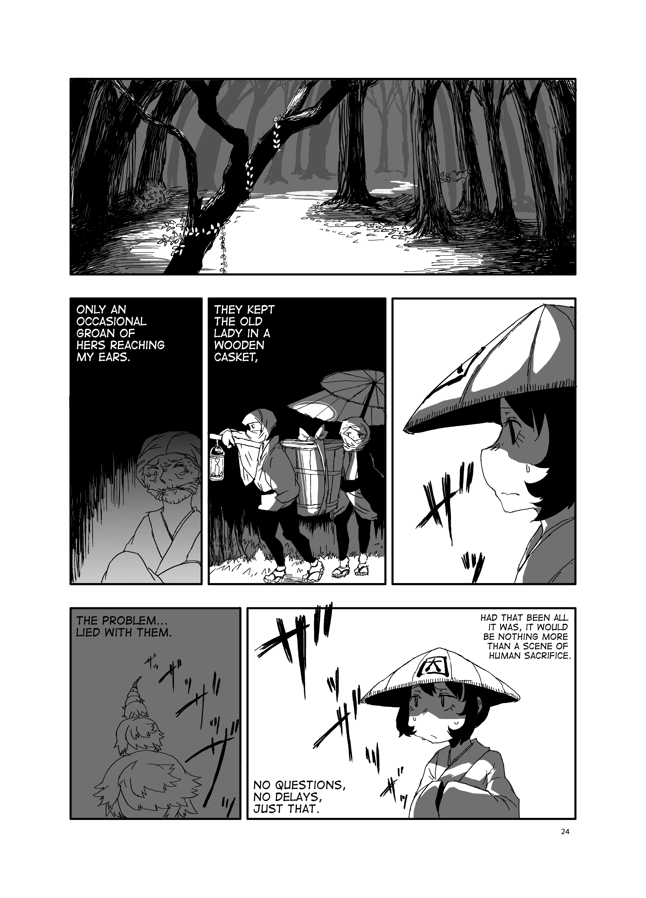 Touhou Project - Idobata Kaikitan (Doujinshi) The Shedding 第23页