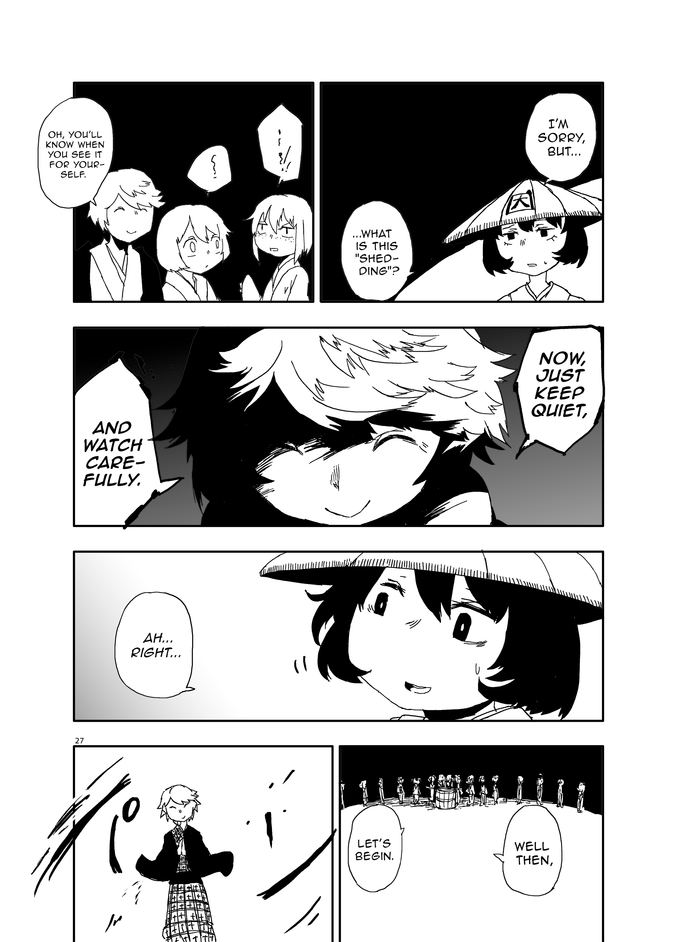Touhou Project - Idobata Kaikitan (Doujinshi) The Shedding 第26页