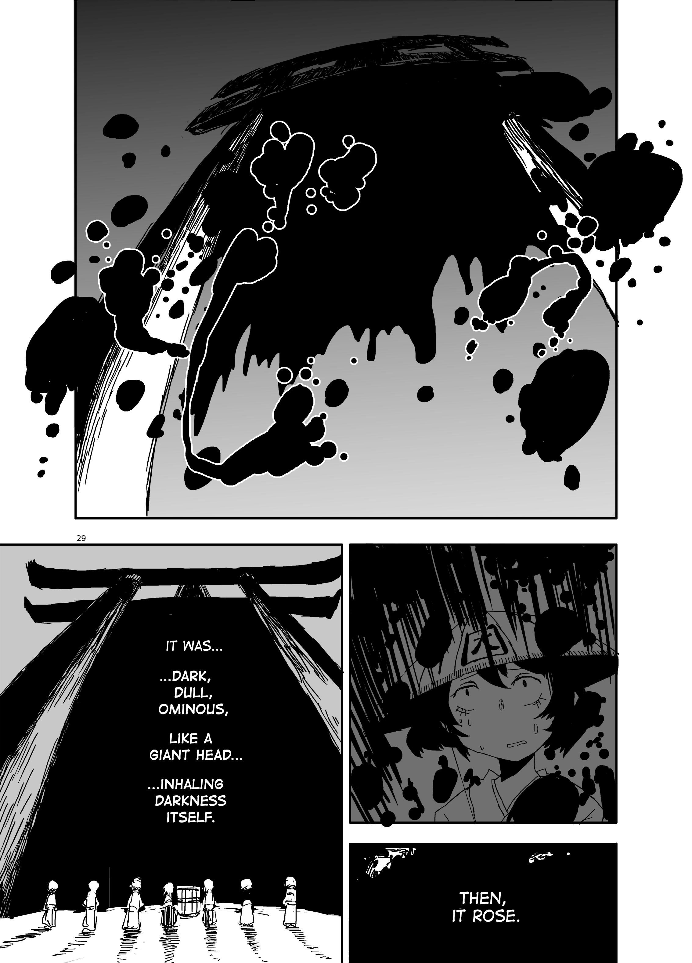 Touhou Project - Idobata Kaikitan (Doujinshi) The Shedding 第28页