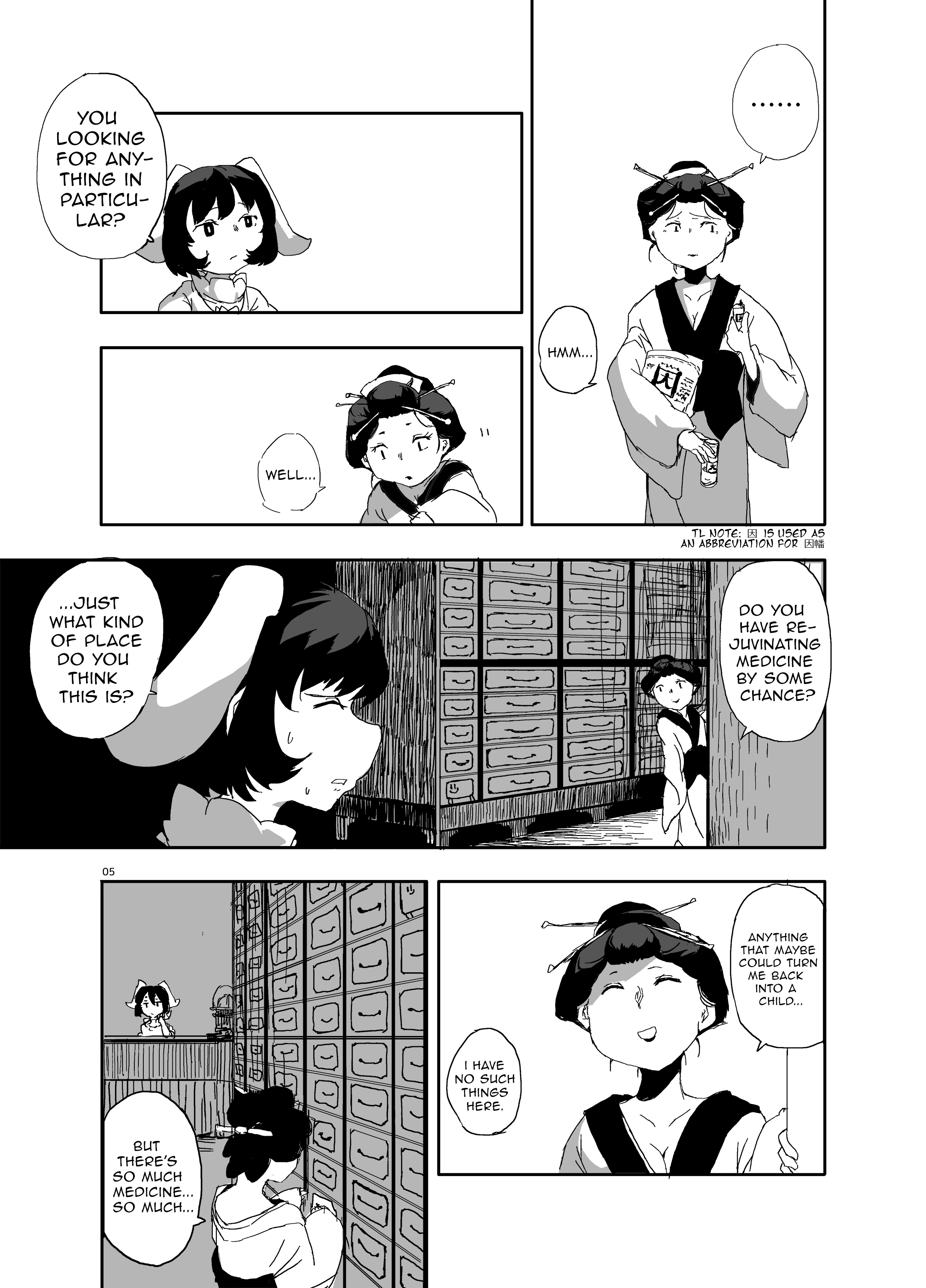 Touhou Project - Idobata Kaikitan (Doujinshi) The Shedding 第4页