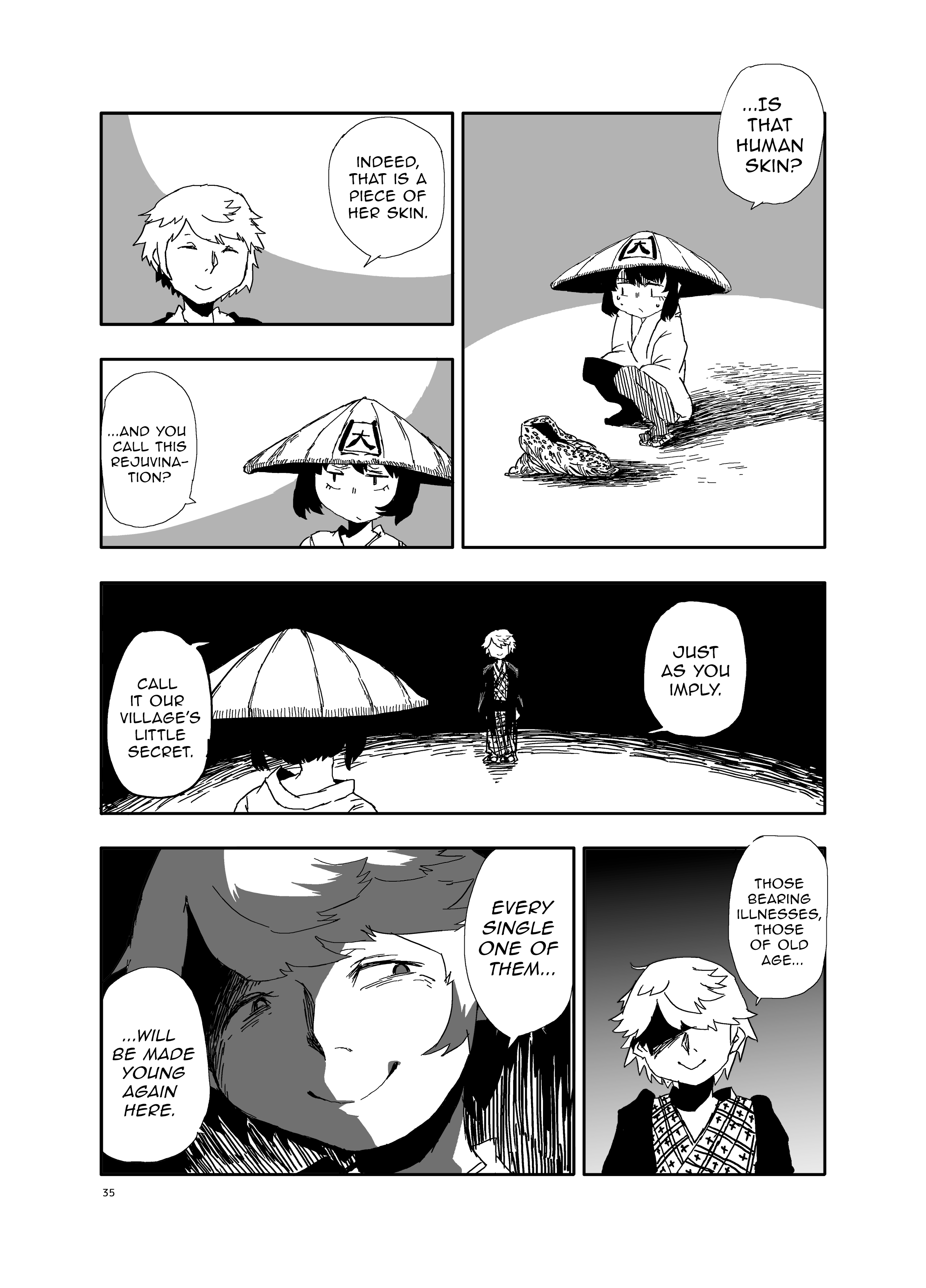 Touhou Project - Idobata Kaikitan (Doujinshi) The Shedding 第34页