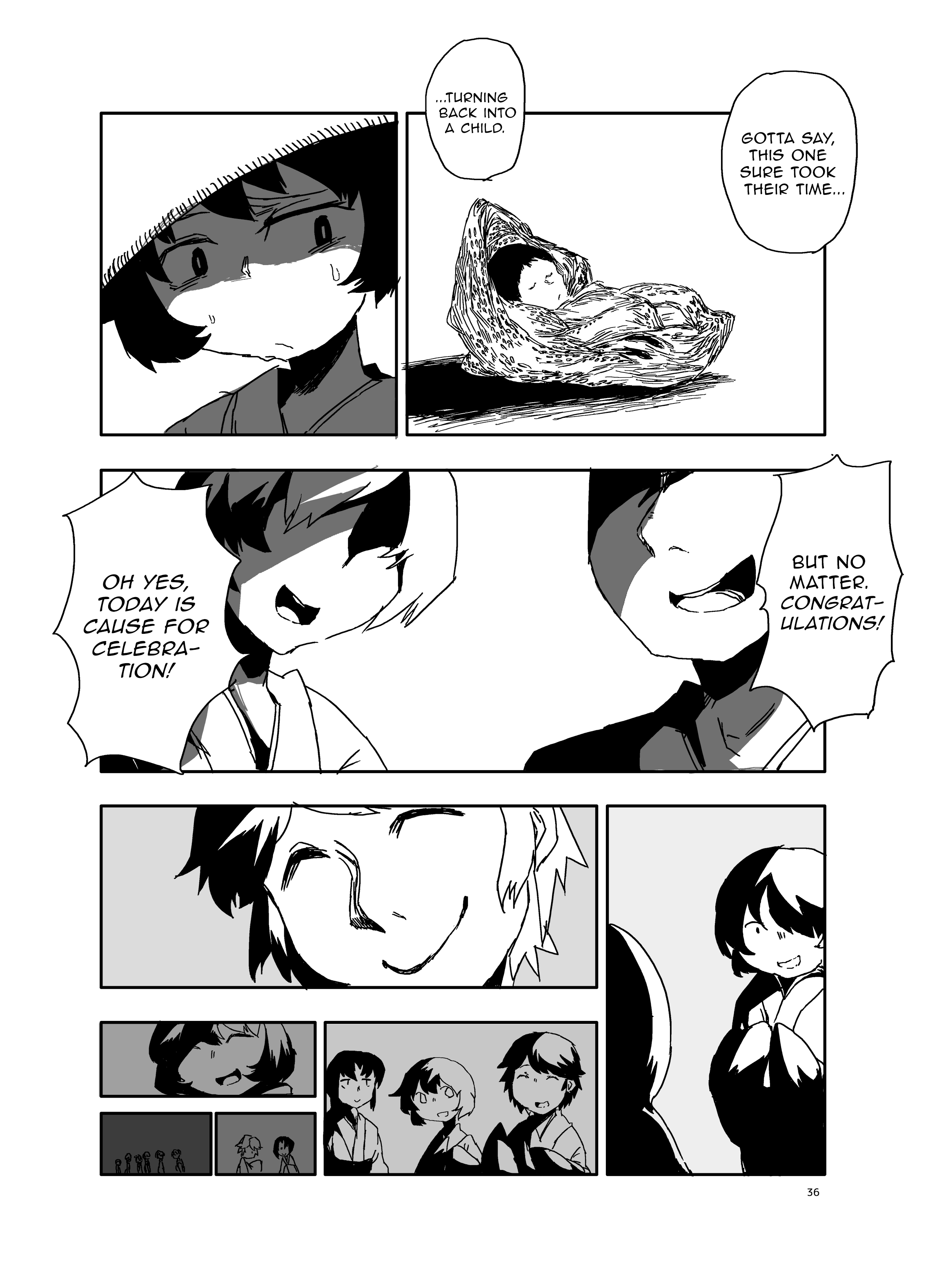 Touhou Project - Idobata Kaikitan (Doujinshi) The Shedding 第35页