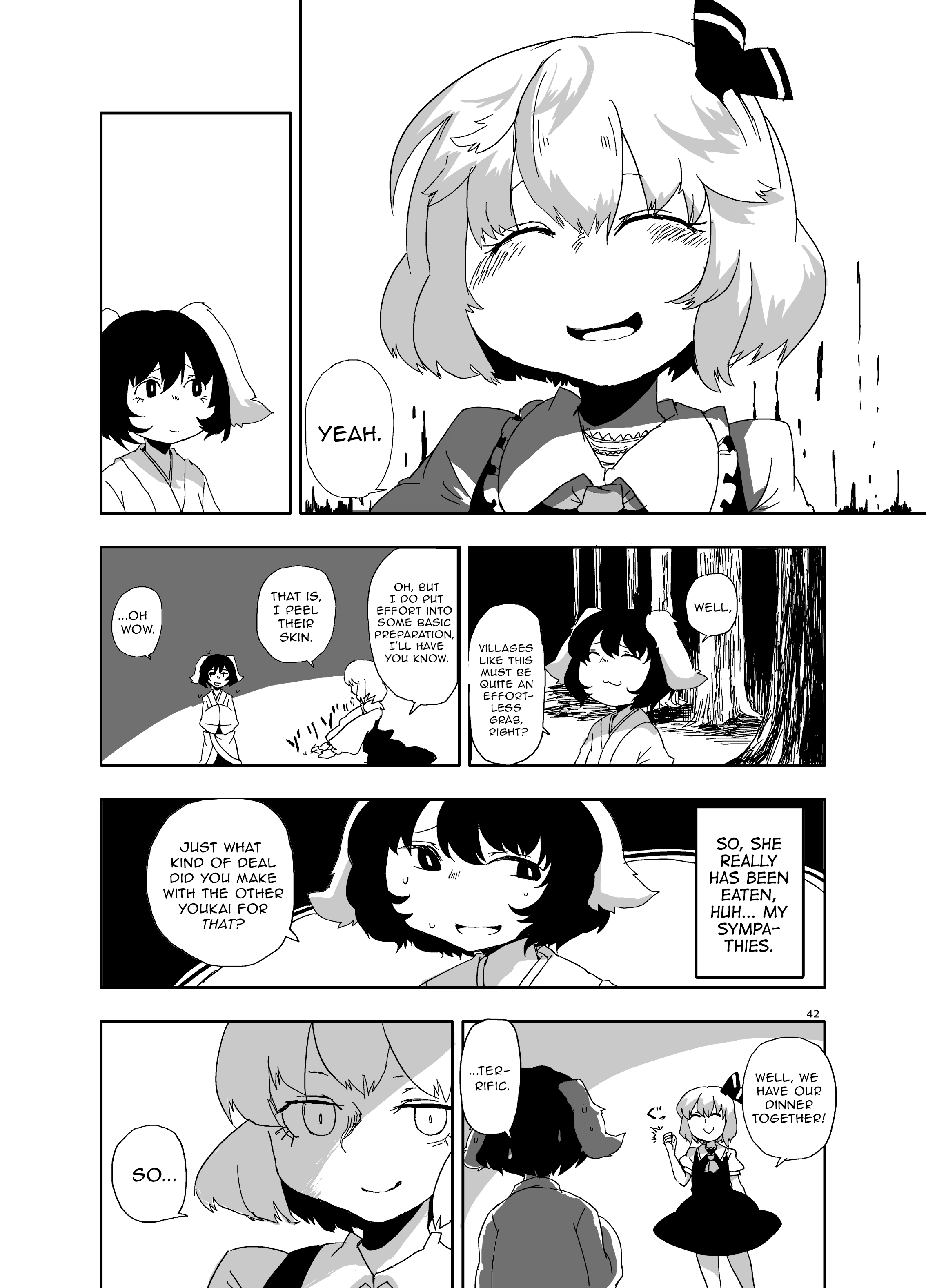 Touhou Project - Idobata Kaikitan (Doujinshi) The Shedding 第41页