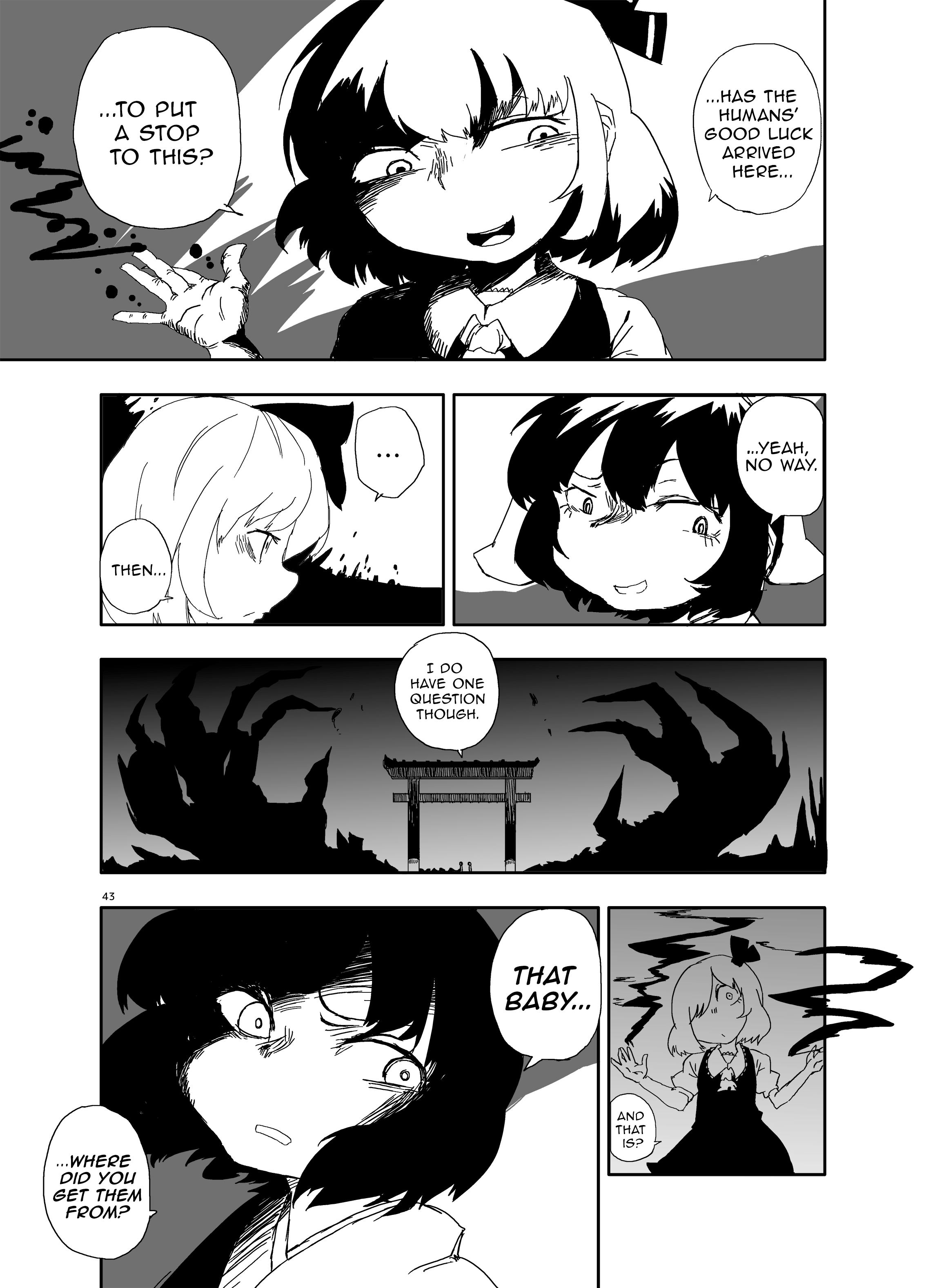 Touhou Project - Idobata Kaikitan (Doujinshi) The Shedding 第42页
