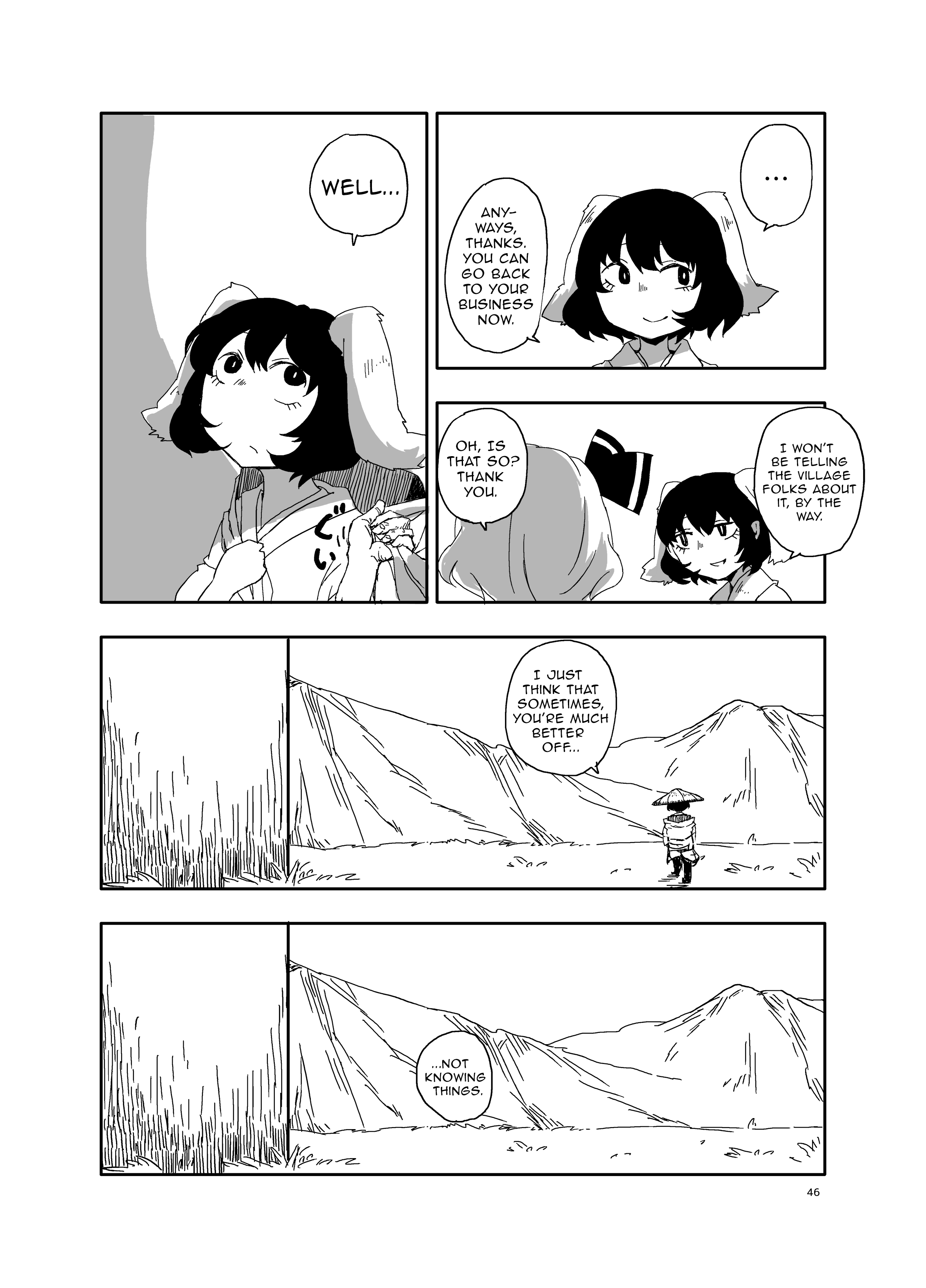 Touhou Project - Idobata Kaikitan (Doujinshi) The Shedding 第45页