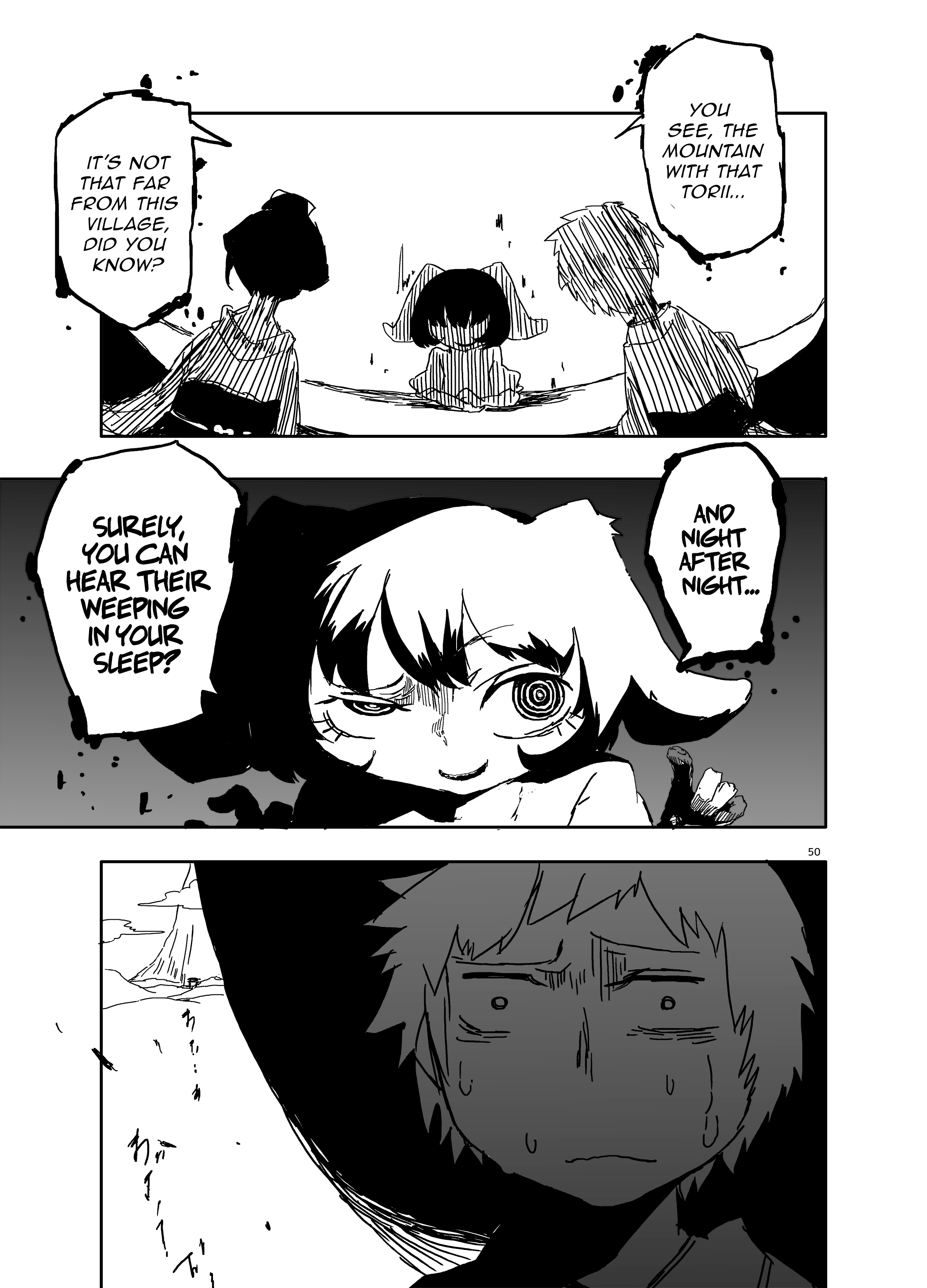 Touhou Project - Idobata Kaikitan (Doujinshi) The Shedding 第49页