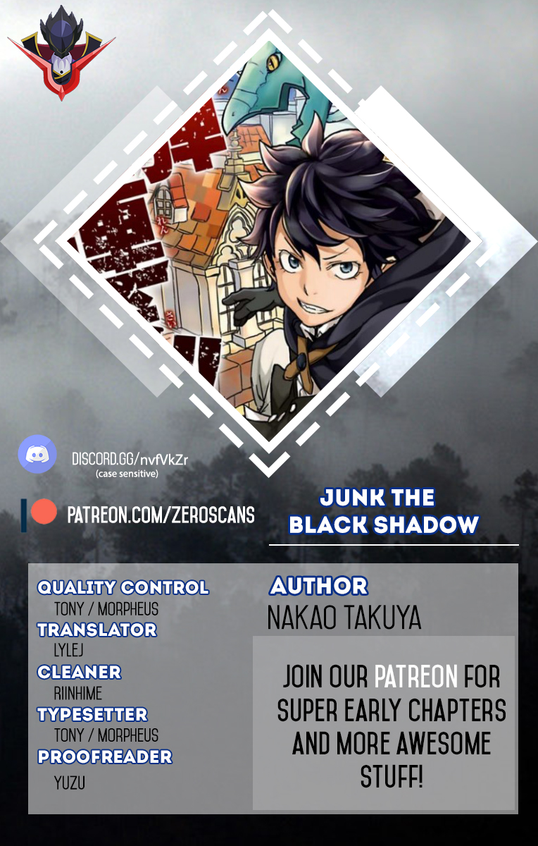 Junk the Black Shadow 第1页