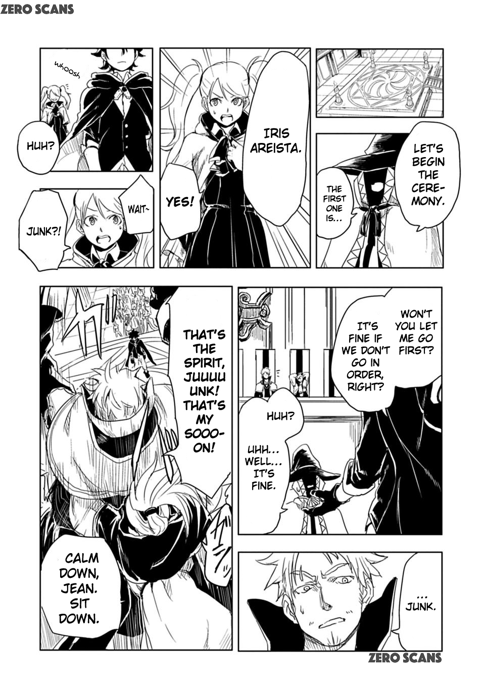 Junk the Black Shadow Vol. 1 Ch. 1 第23页