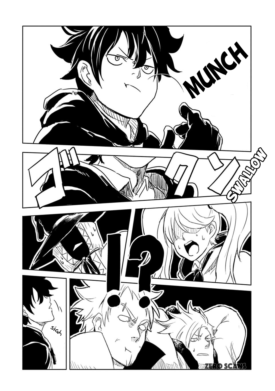 Junk the Black Shadow Vol. 1 Ch. 1 第27页