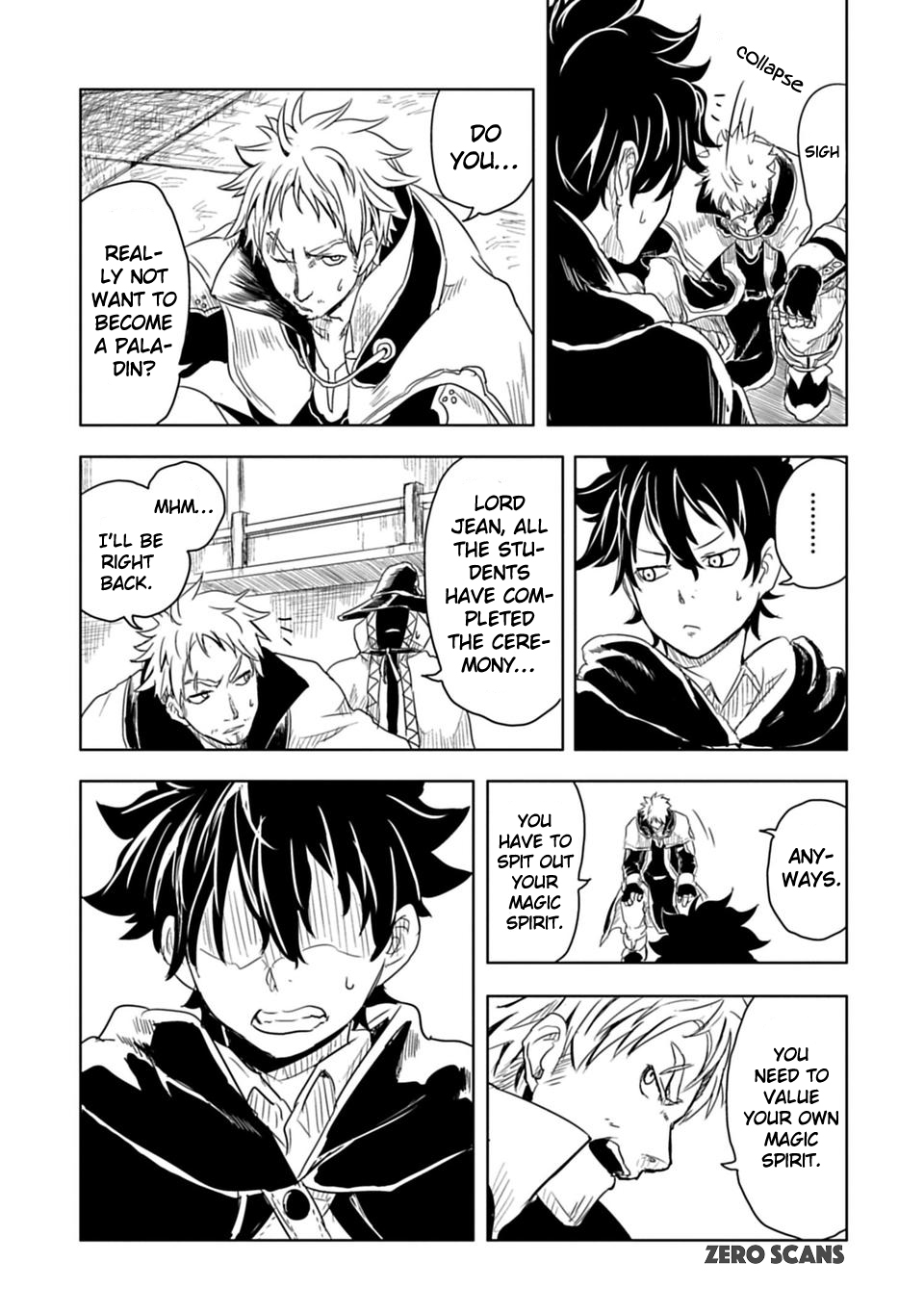 Junk the Black Shadow Vol. 1 Ch. 1 第30页