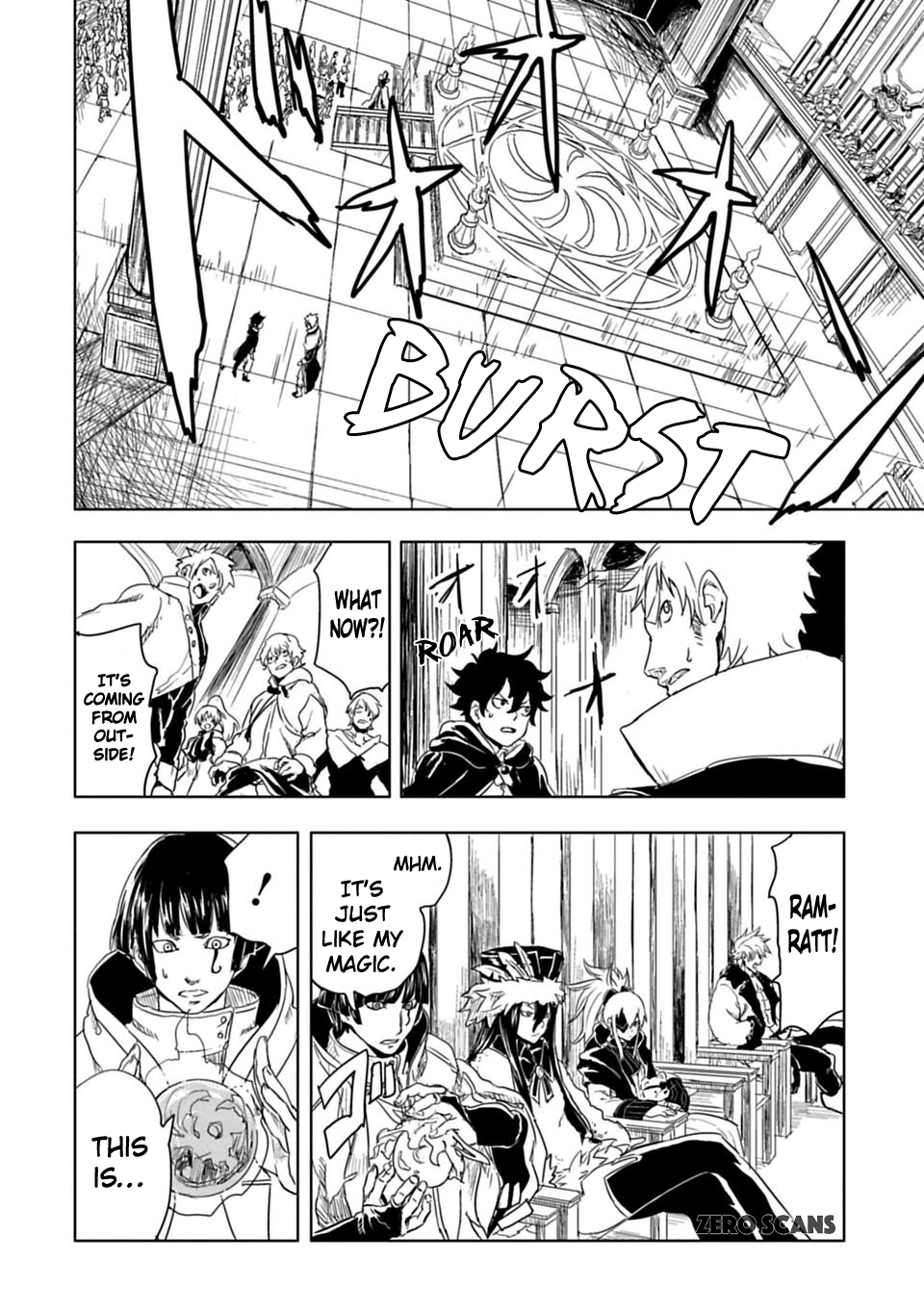 Junk the Black Shadow Vol. 1 Ch. 1 第33页