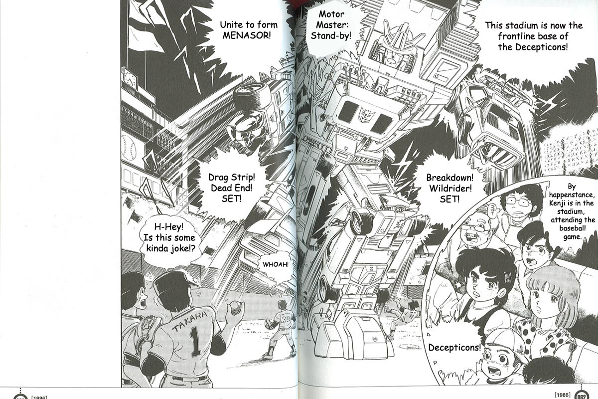Fight! Super Robot Lifeform Transformers: The Comics Fight! Super Robot Lifeform Transformers 5 第2页
