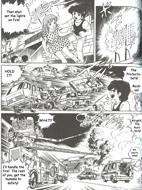 Fight! Super Robot Lifeform Transformers: The Comics Fight! Super Robot Lifeform Transformers 5 第4页
