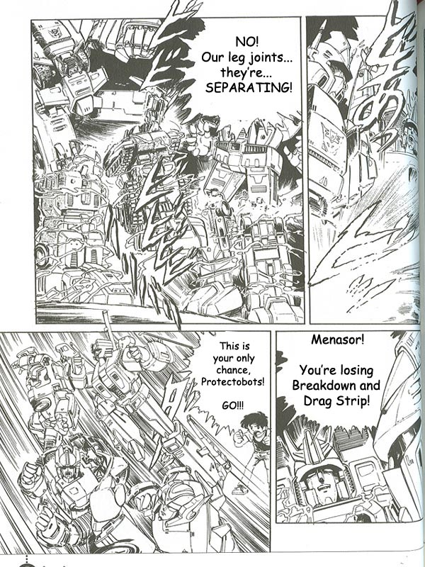 Fight! Super Robot Lifeform Transformers: The Comics Fight! Super Robot Lifeform Transformers 5 第9页