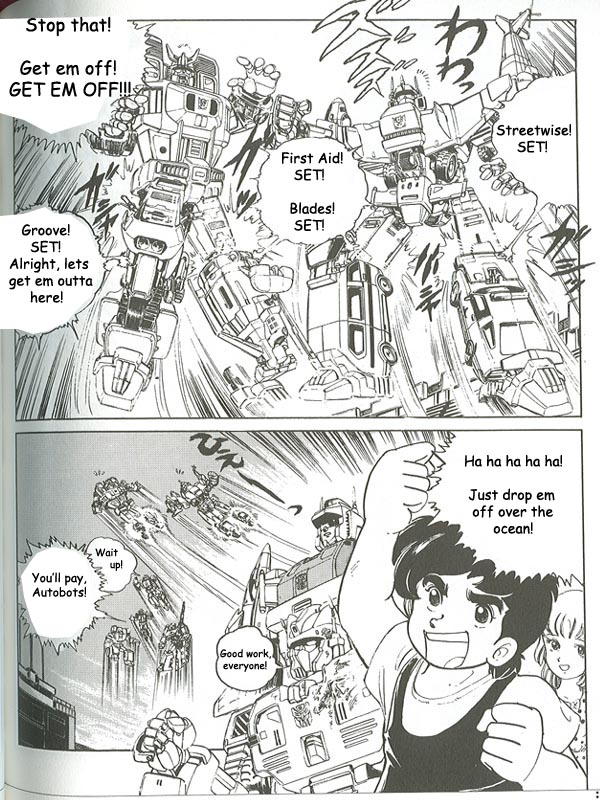 Fight! Super Robot Lifeform Transformers: The Comics Fight! Super Robot Lifeform Transformers 5 第10页