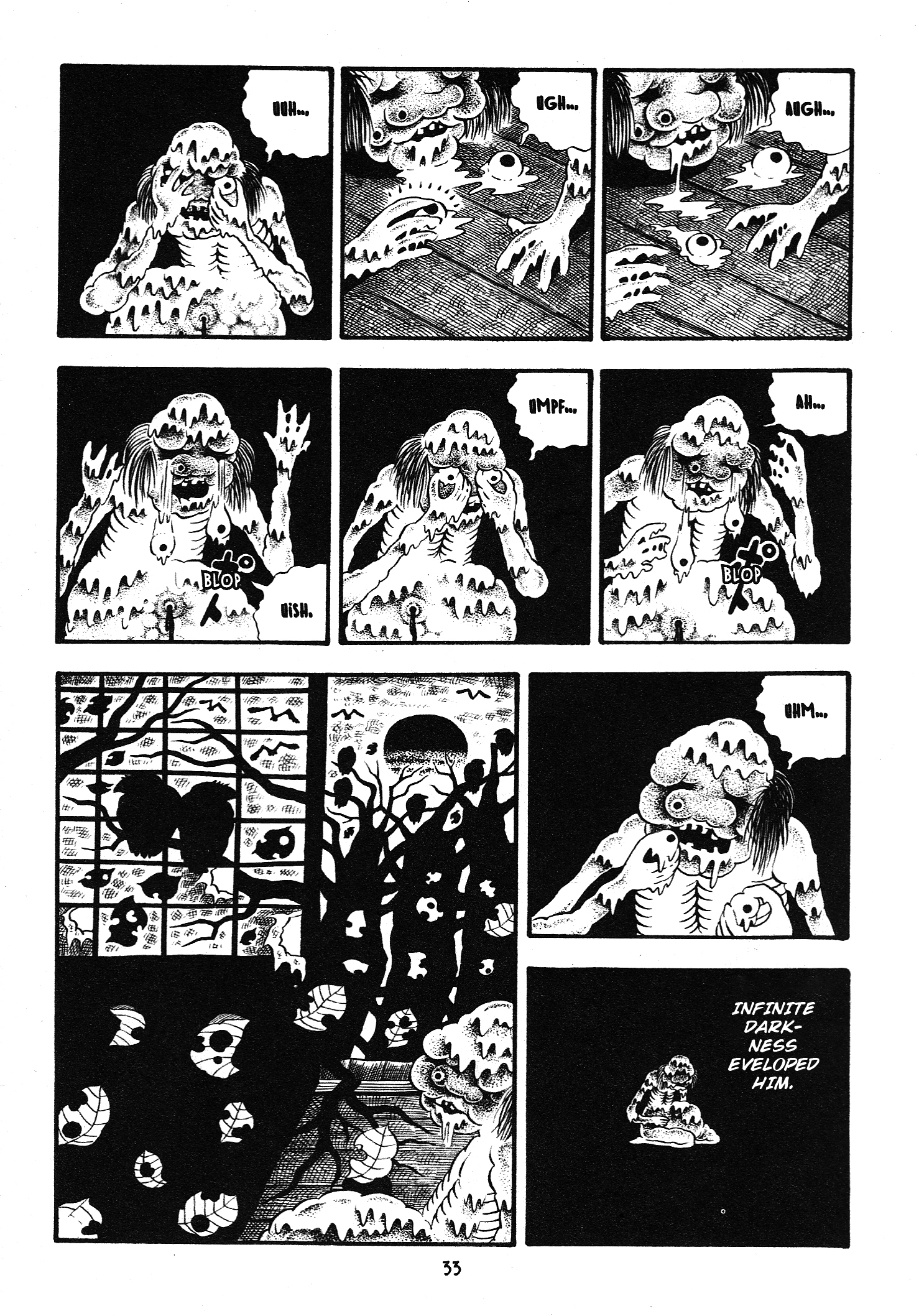 Hideshi Hino's Best Works Zoroku's Strange Disease 第33页