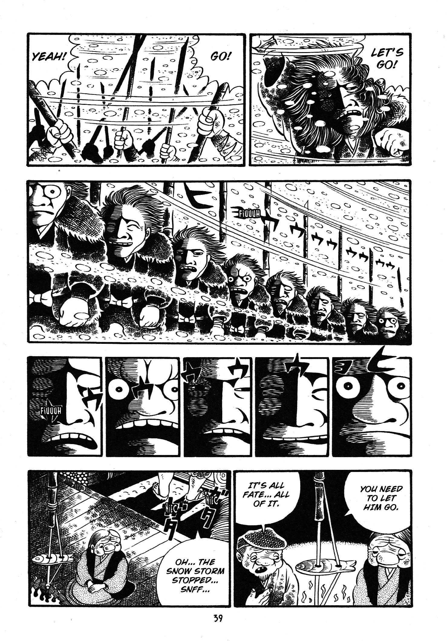 Hideshi Hino's Best Works Zoroku's Strange Disease 第39页