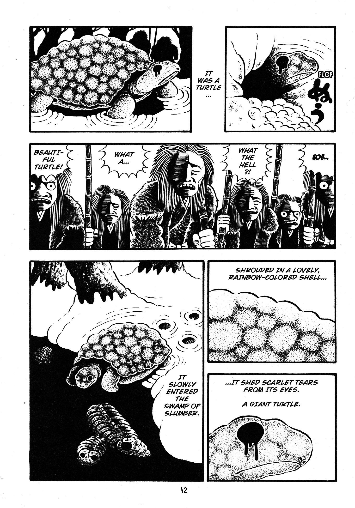 Hideshi Hino's Best Works Zoroku's Strange Disease 第42页