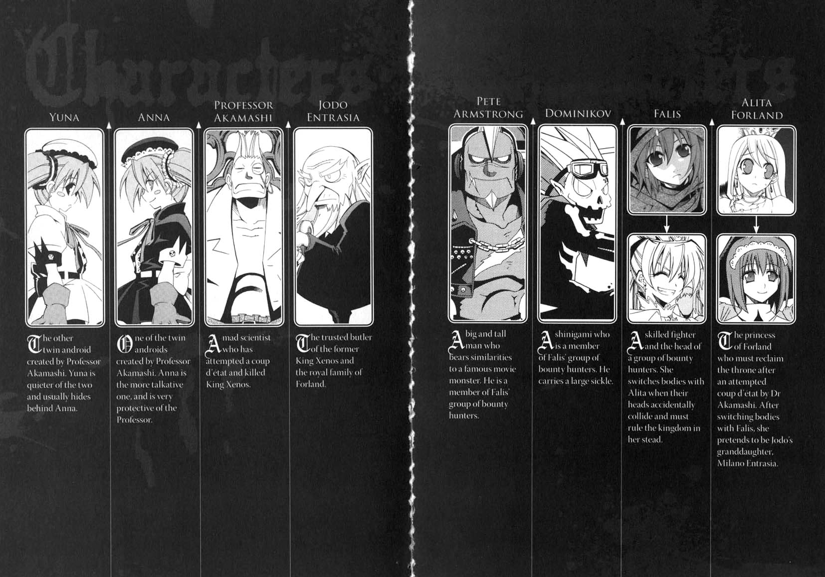 Murder Princess 第5页