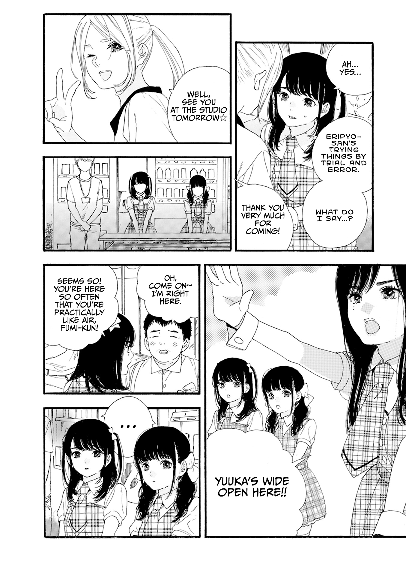 Oshi ga Budoukan Ittekuretara Shinu Vol. 1 Ch. 6 第11页