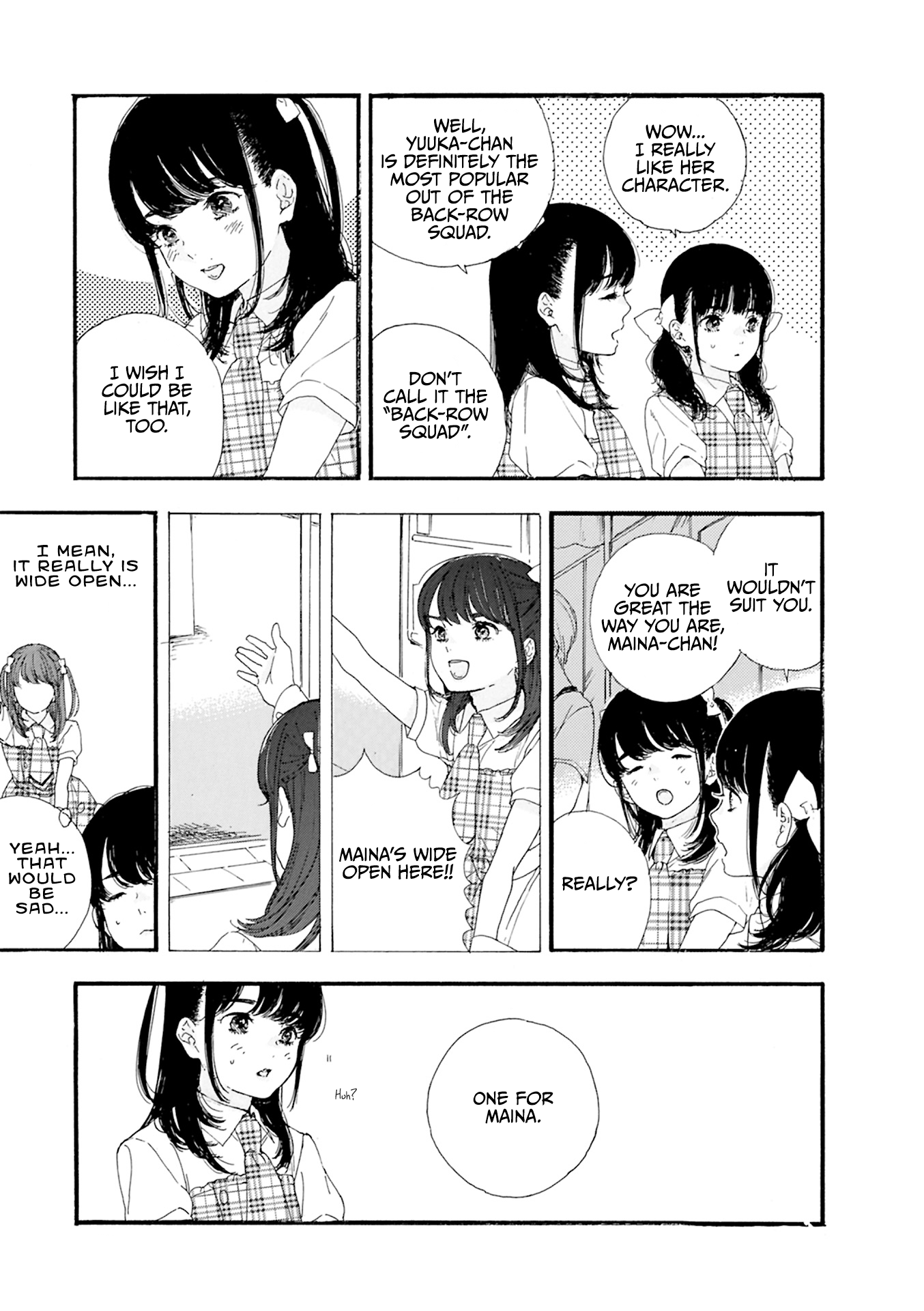 Oshi ga Budoukan Ittekuretara Shinu Vol. 1 Ch. 6 第12页