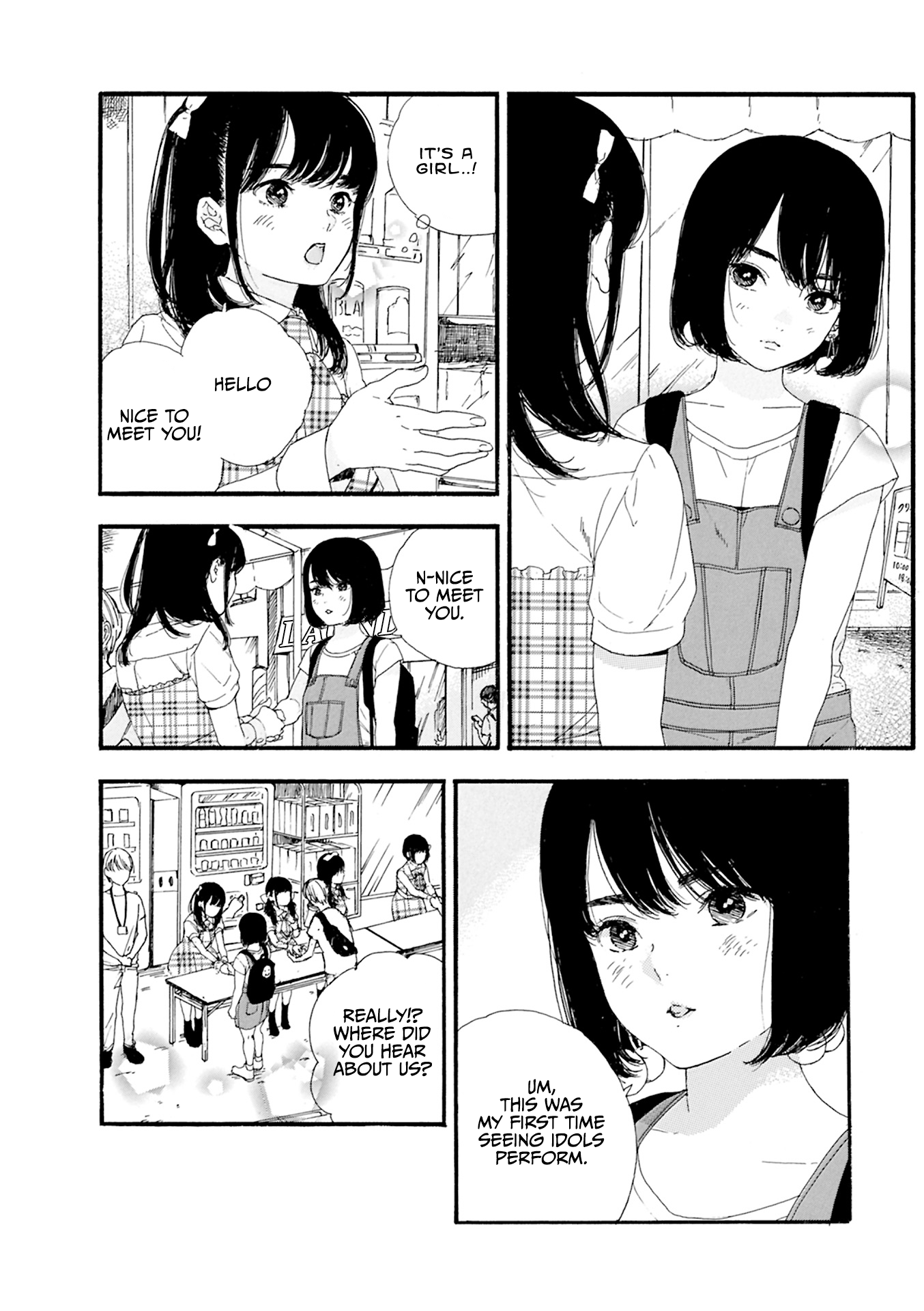 Oshi ga Budoukan Ittekuretara Shinu Vol. 1 Ch. 6 第13页