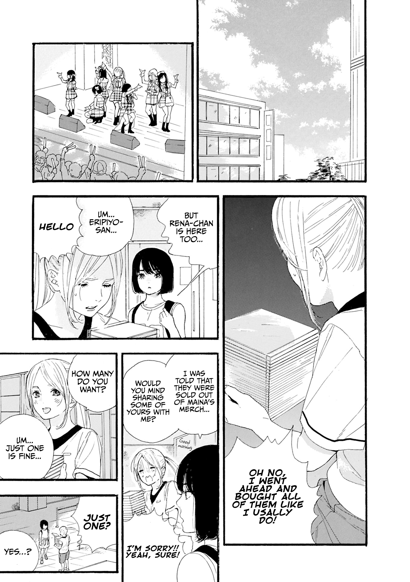 Oshi ga Budoukan Ittekuretara Shinu Vol. 1 Ch. 6 第18页