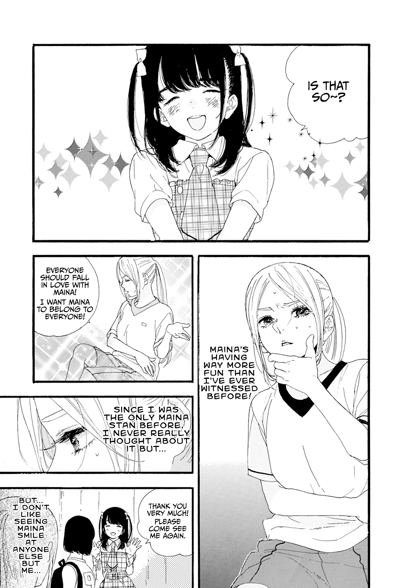 Oshi ga Budoukan Ittekuretara Shinu Vol. 1 Ch. 6 第22页