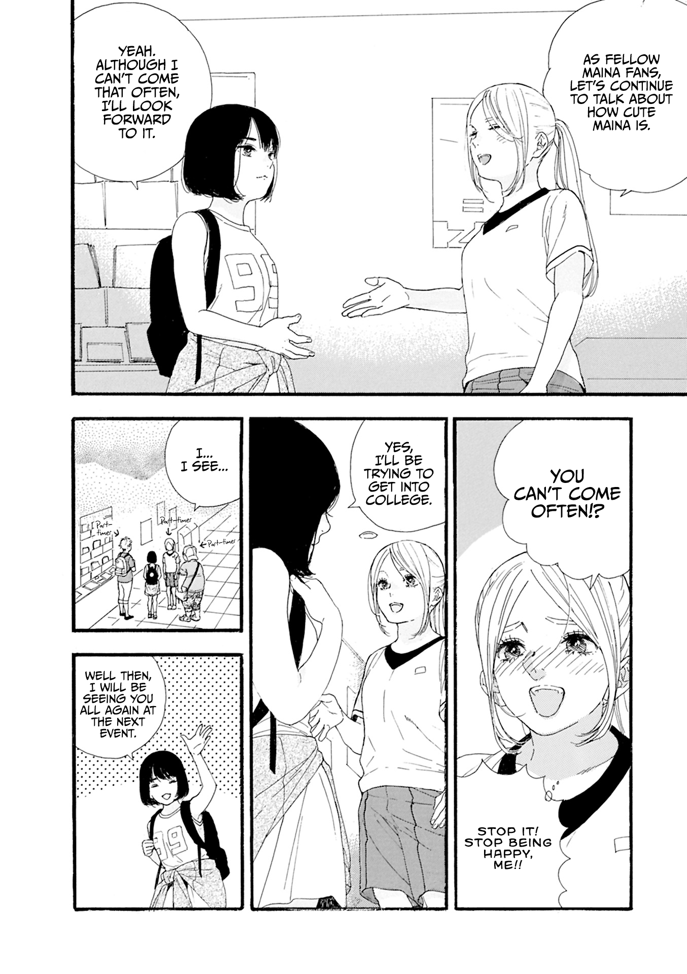 Oshi ga Budoukan Ittekuretara Shinu Vol. 1 Ch. 6 第25页