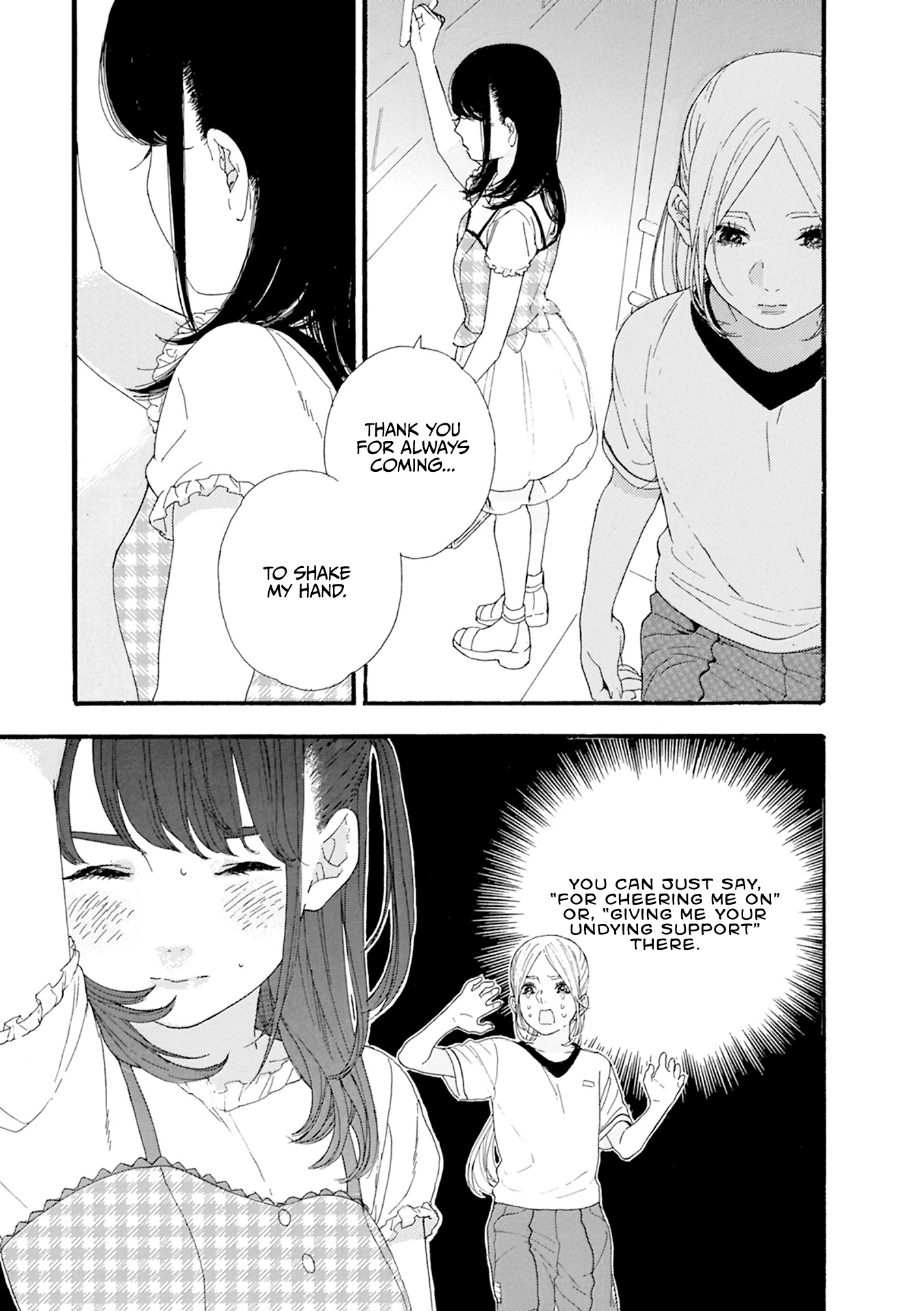 Oshi ga Budoukan Ittekuretara Shinu Vol. 1 Ch. 6 第30页
