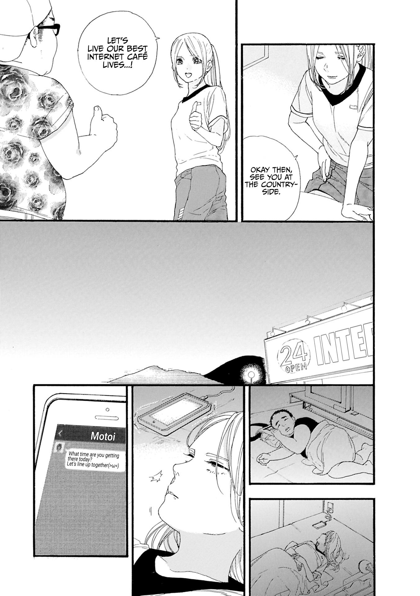 Oshi ga Budoukan Ittekuretara Shinu Vol. 1 Ch. 6 第4页