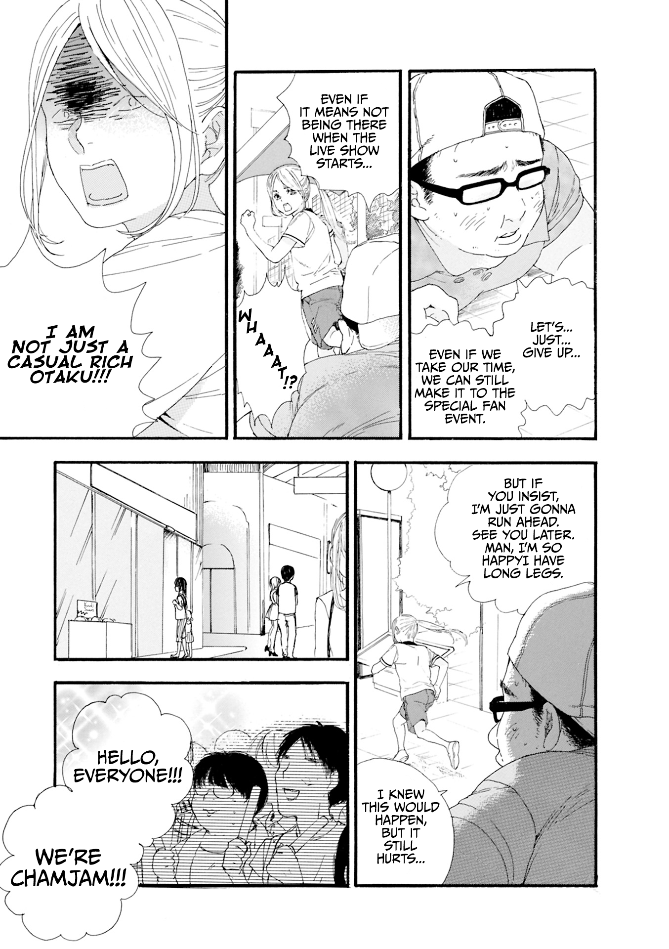 Oshi ga Budoukan Ittekuretara Shinu Vol. 1 Ch. 6 第8页