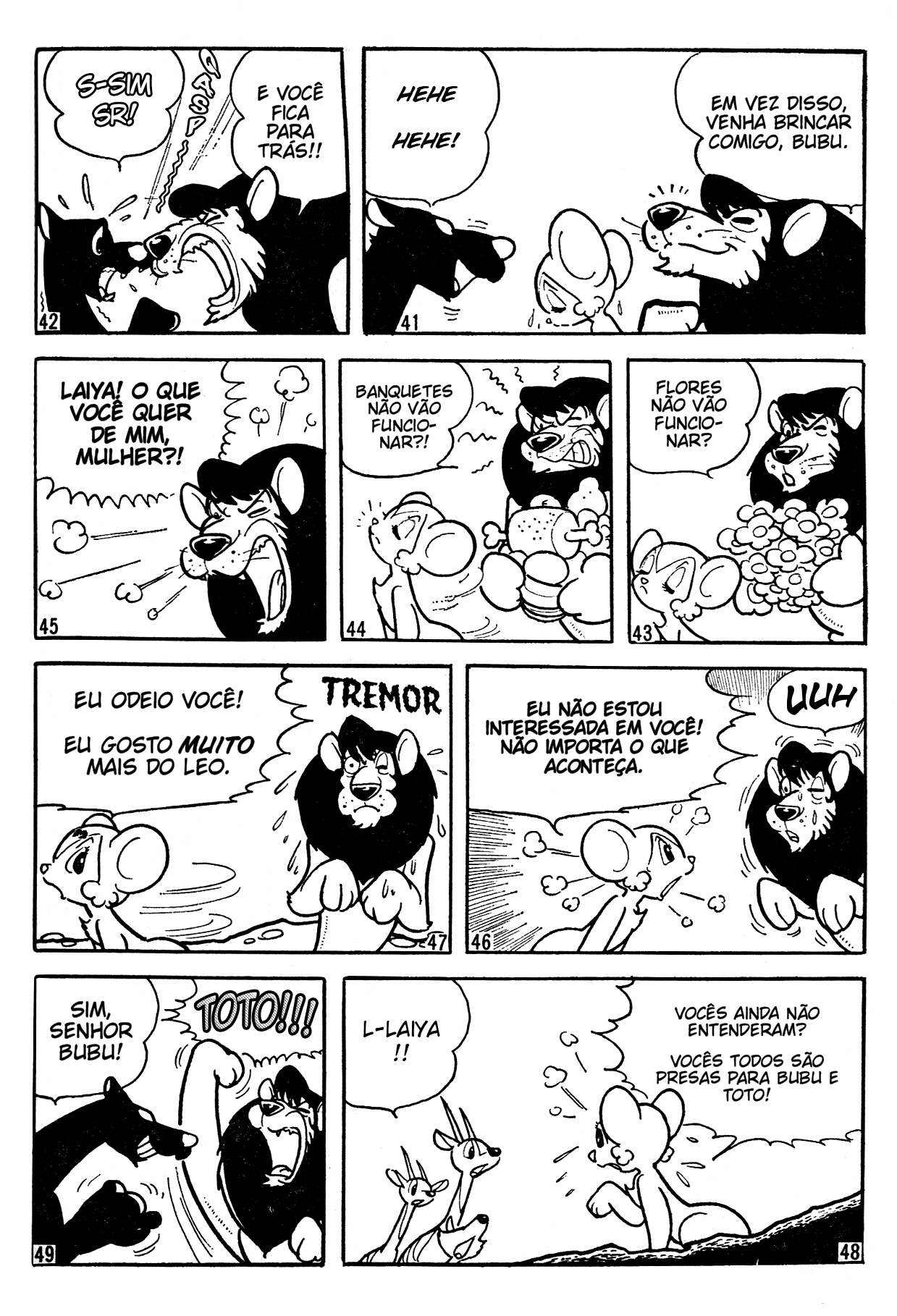 Jungle Emperor (Mighty Atom Club) A Vingança de Toto (Oneshot) 第8页