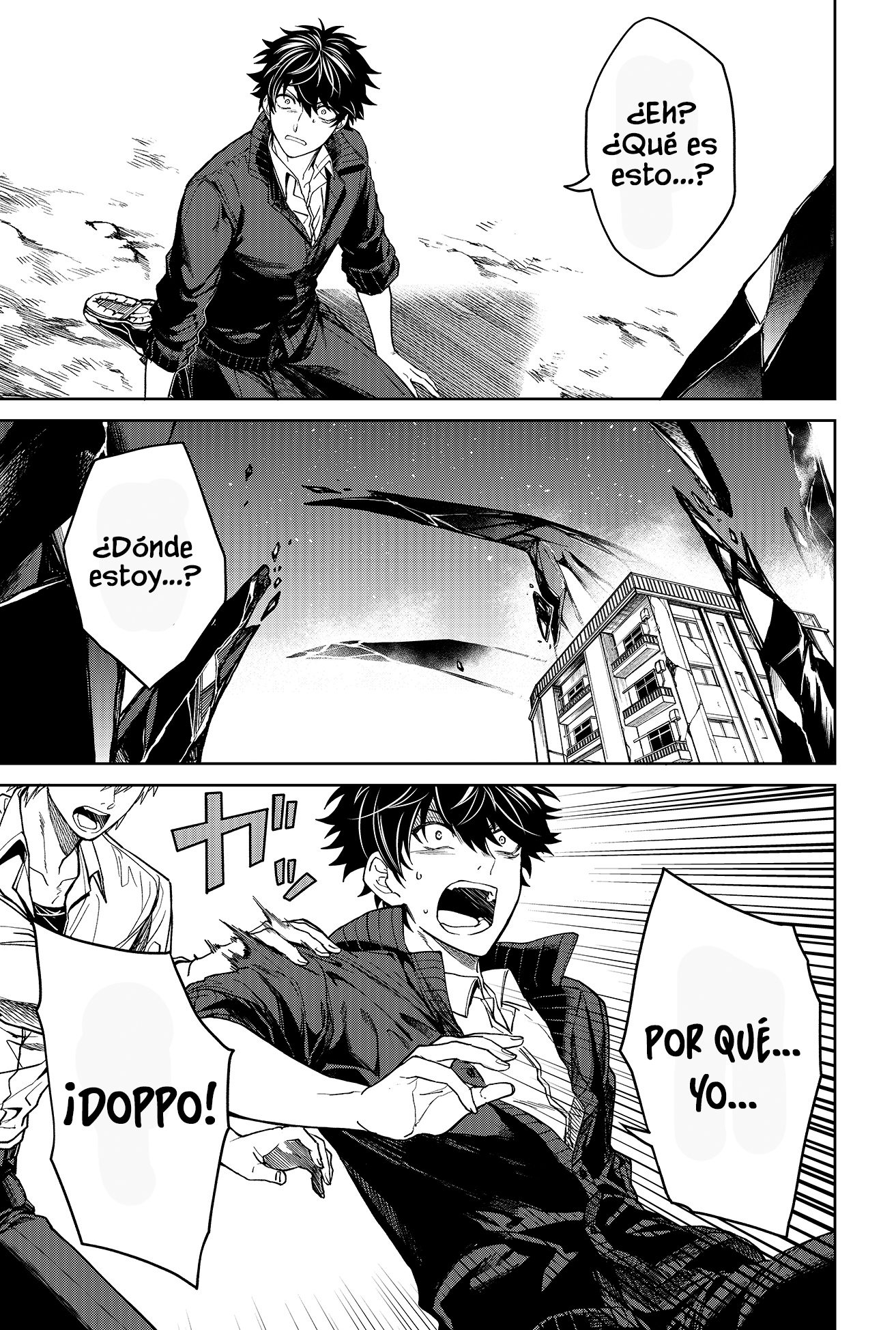 Jinrui Kyuusai Game Ch. 1 第30页