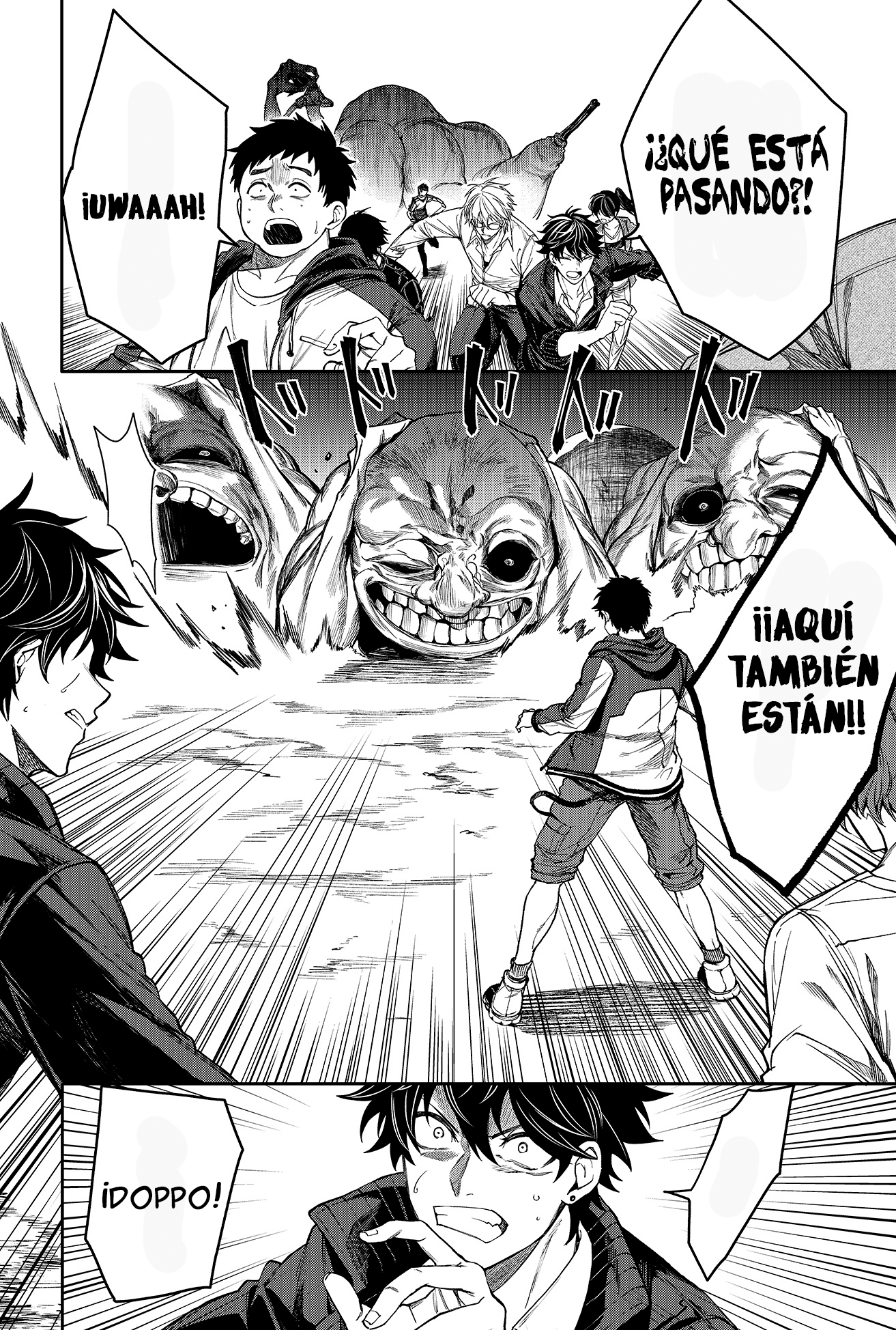 Jinrui Kyuusai Game Ch. 1 第43页