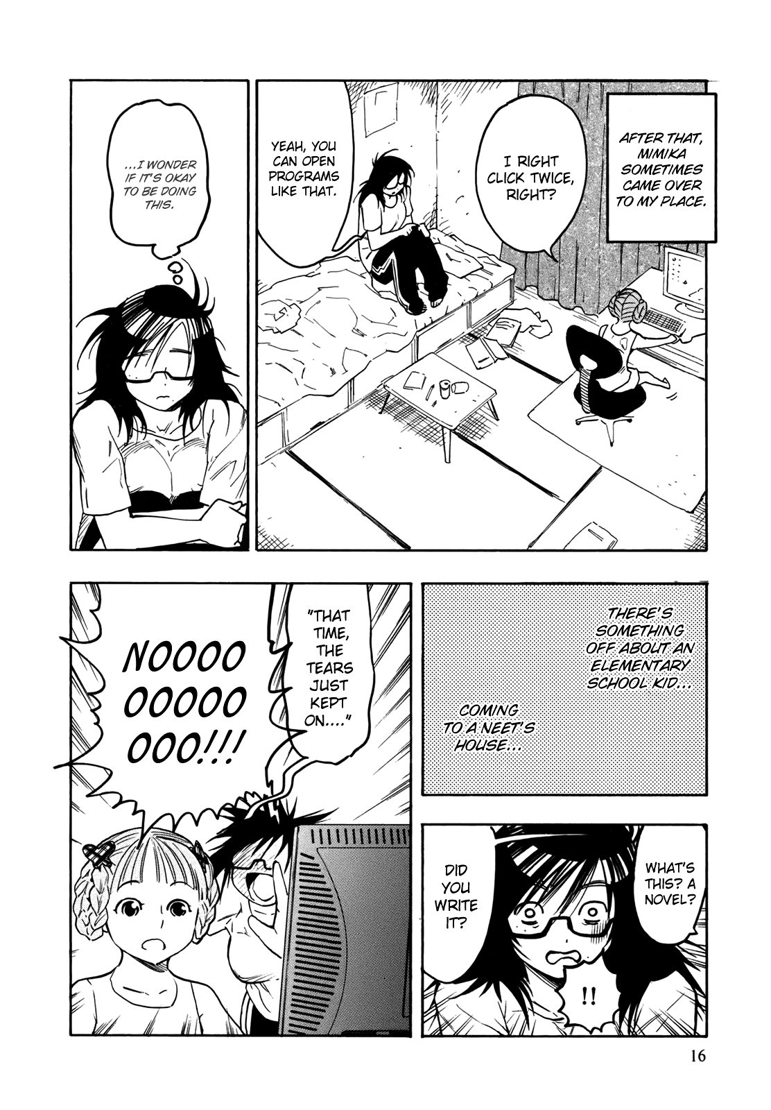 NEET Onna to Shougaku Ninensei NEET Woman and 2nd Grader 第19页