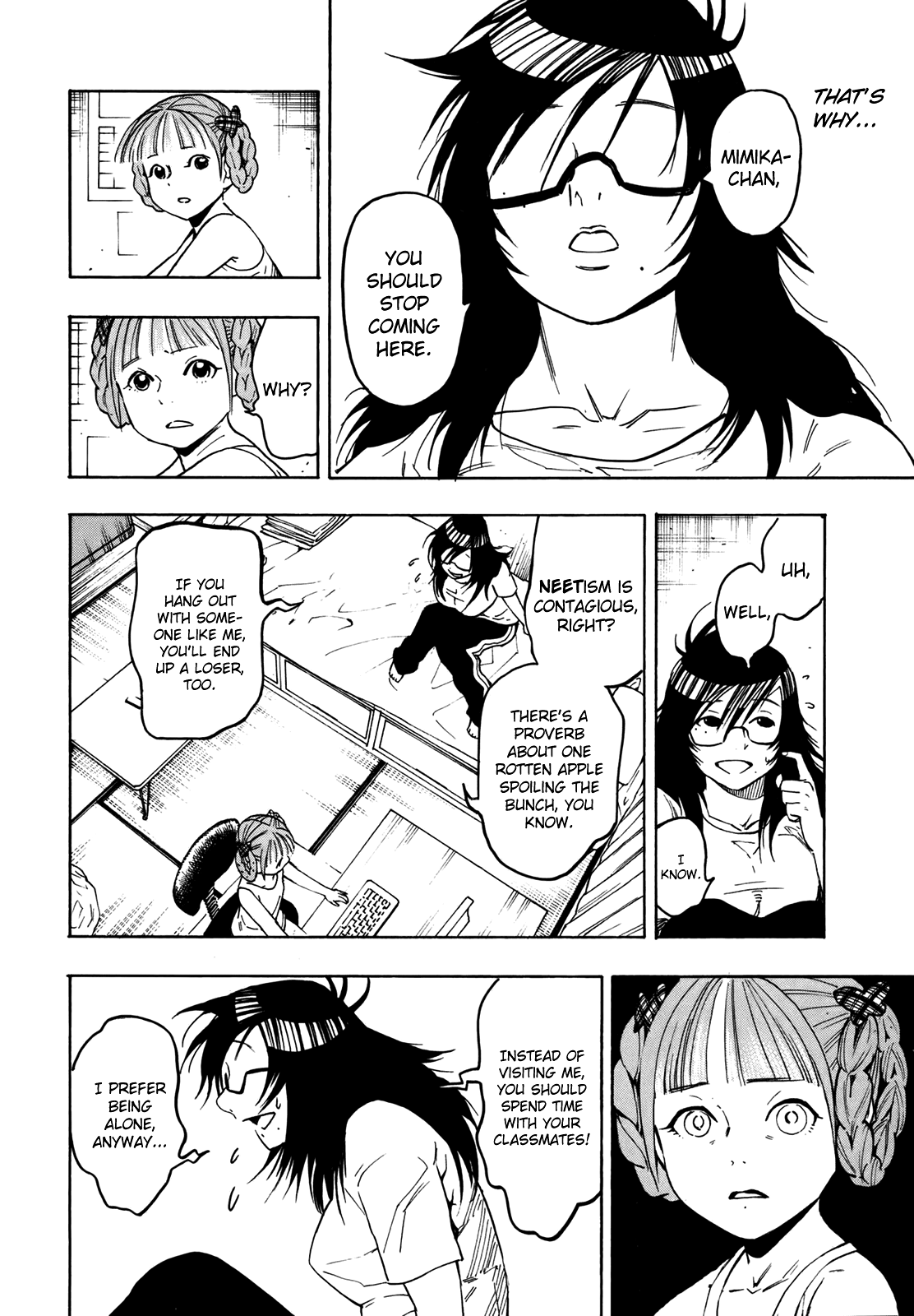 NEET Onna to Shougaku Ninensei NEET Woman and 2nd Grader 第24页