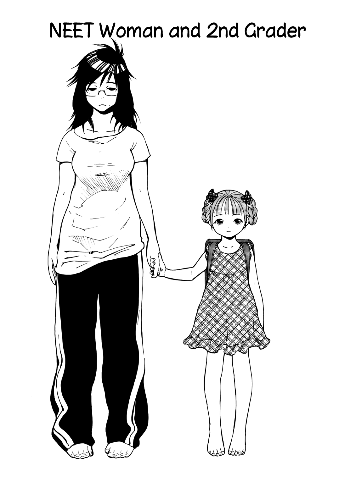 NEET Onna to Shougaku Ninensei NEET Woman and 2nd Grader 第6页