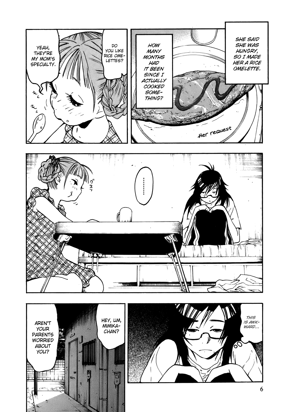NEET Onna to Shougaku Ninensei NEET Woman and 2nd Grader 第9页