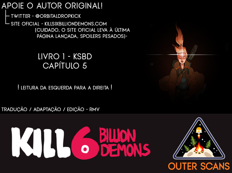Kill Six Billion Demons KSBD - Capítulo 5 第1页