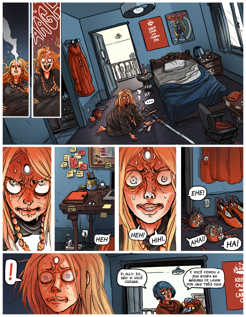 Kill Six Billion Demons KSBD - Capítulo 5 第2页