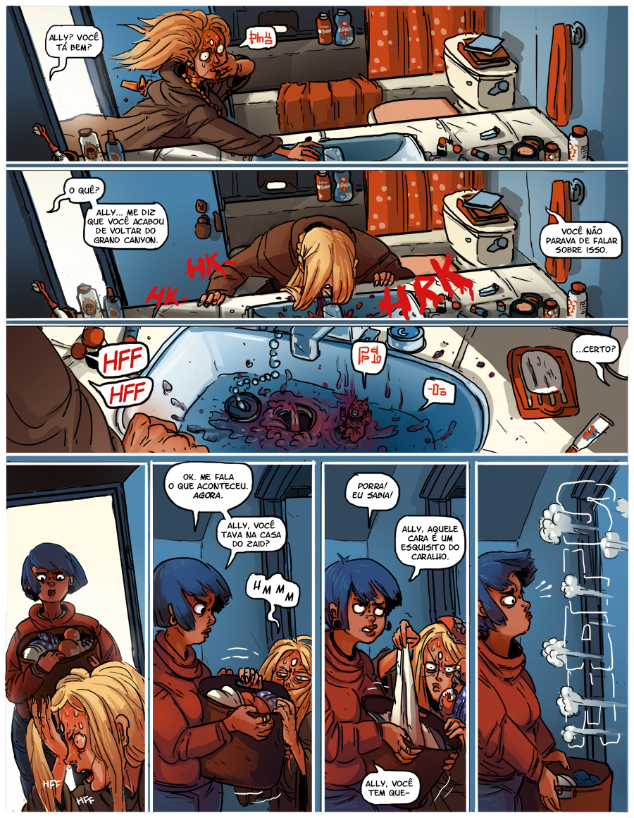 Kill Six Billion Demons KSBD - Capítulo 5 第3页