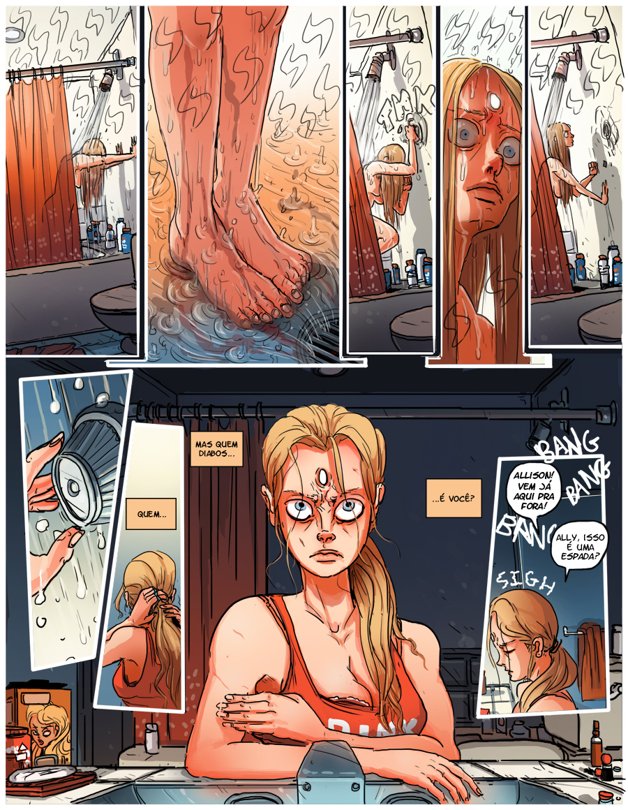 Kill Six Billion Demons KSBD - Capítulo 5 第4页